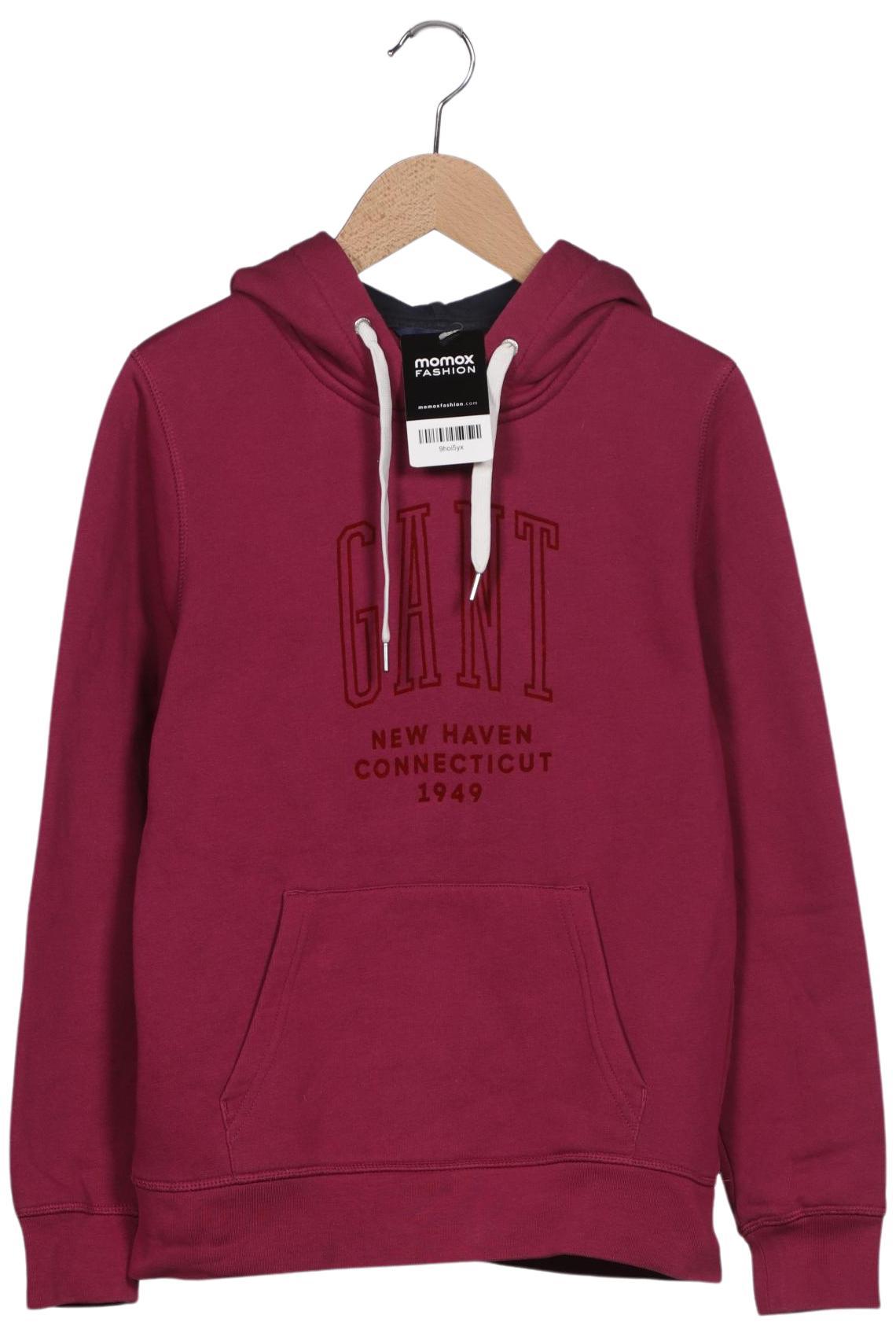 

Gant Damen Kapuzenpullover, pink, Gr. 34