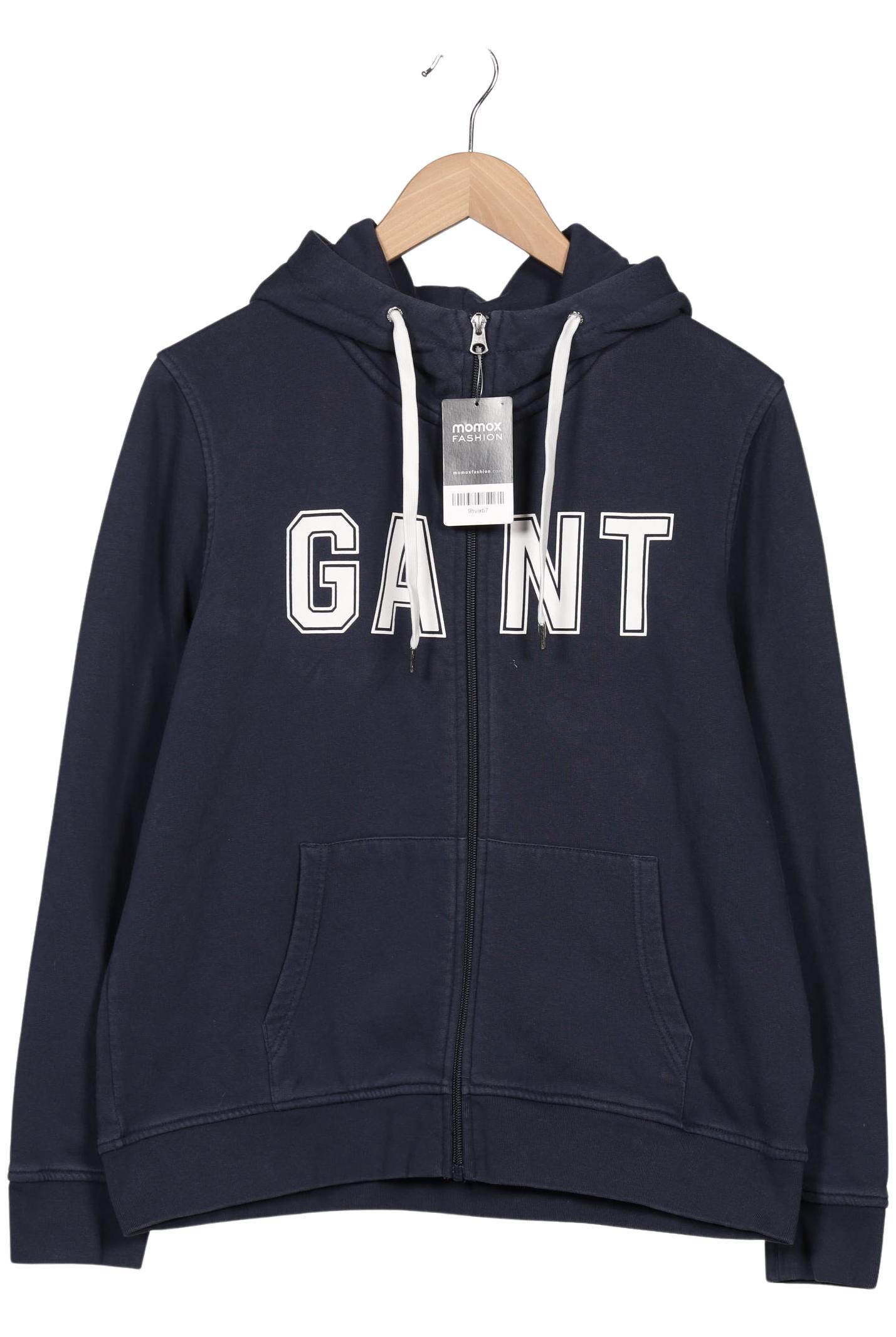 

Gant Damen Kapuzenpullover, marineblau, Gr. 44