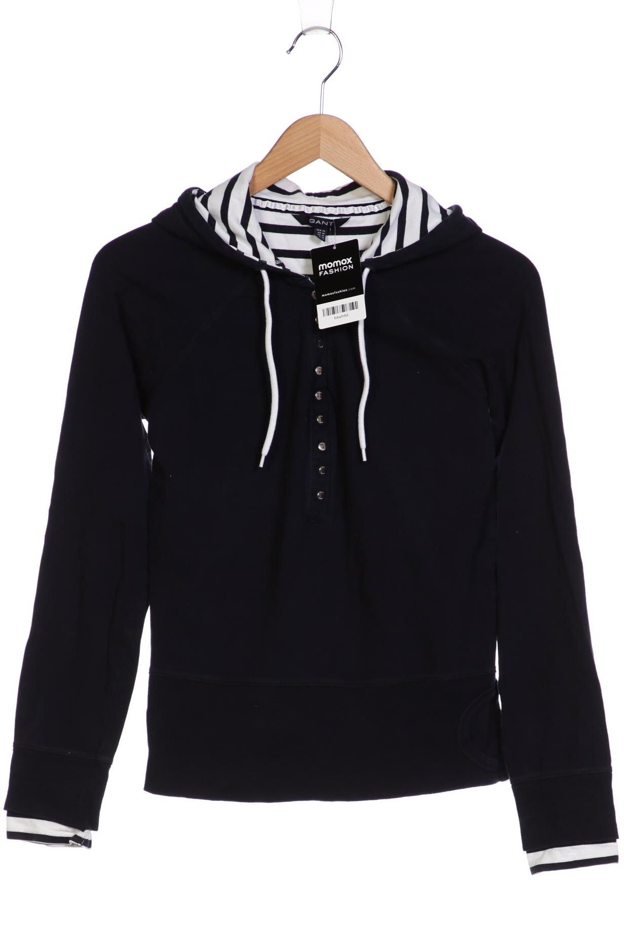 

Gant Damen Kapuzenpullover, marineblau, Gr. 38