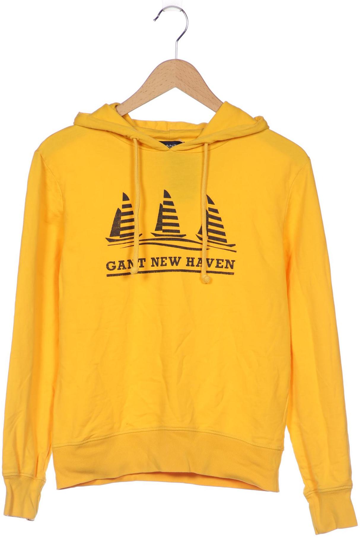 

GANT Damen Kapuzenpullover, gelb