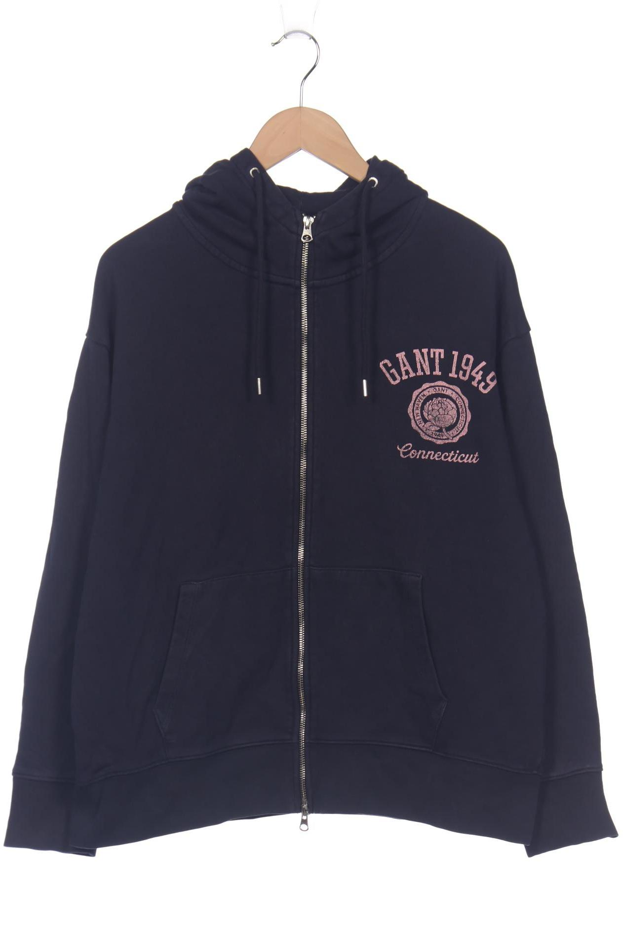 

Gant Damen Kapuzenpullover, marineblau, Gr. 44