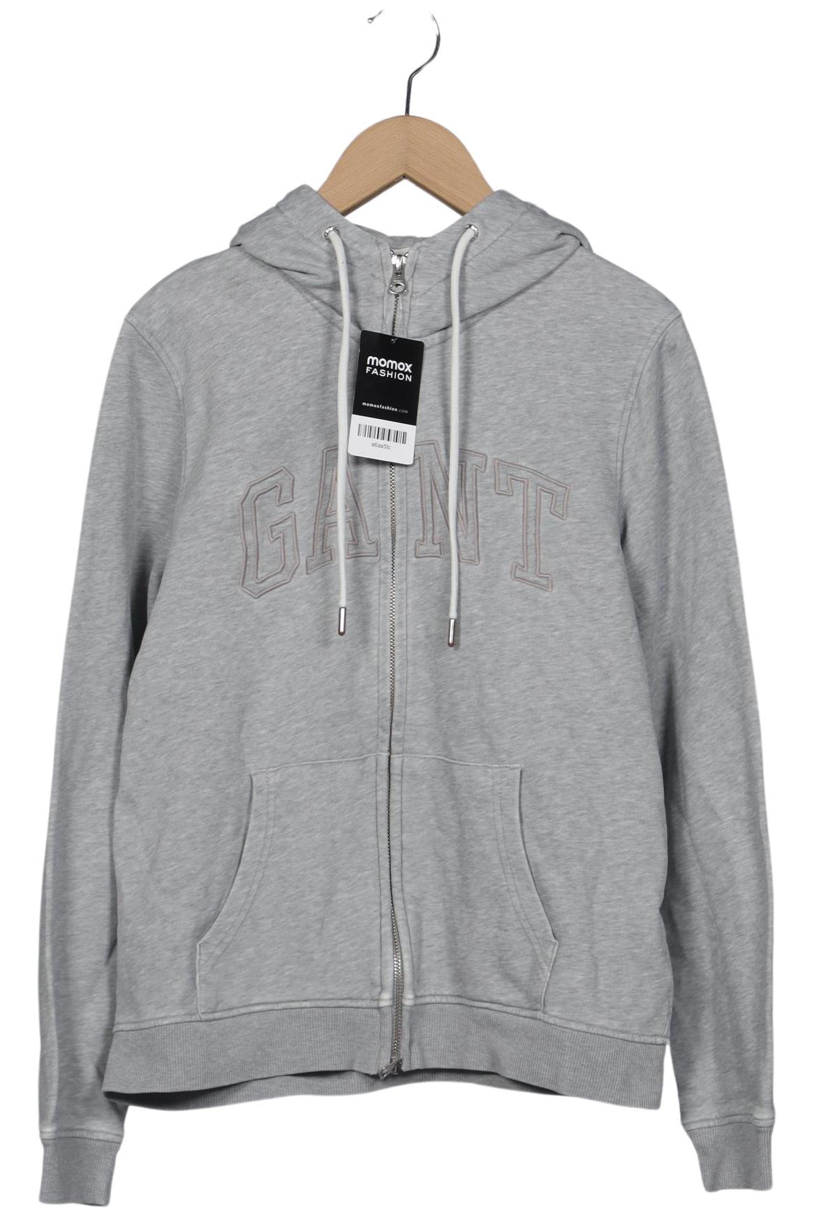 

Gant Damen Kapuzenpullover, grau, Gr. 38