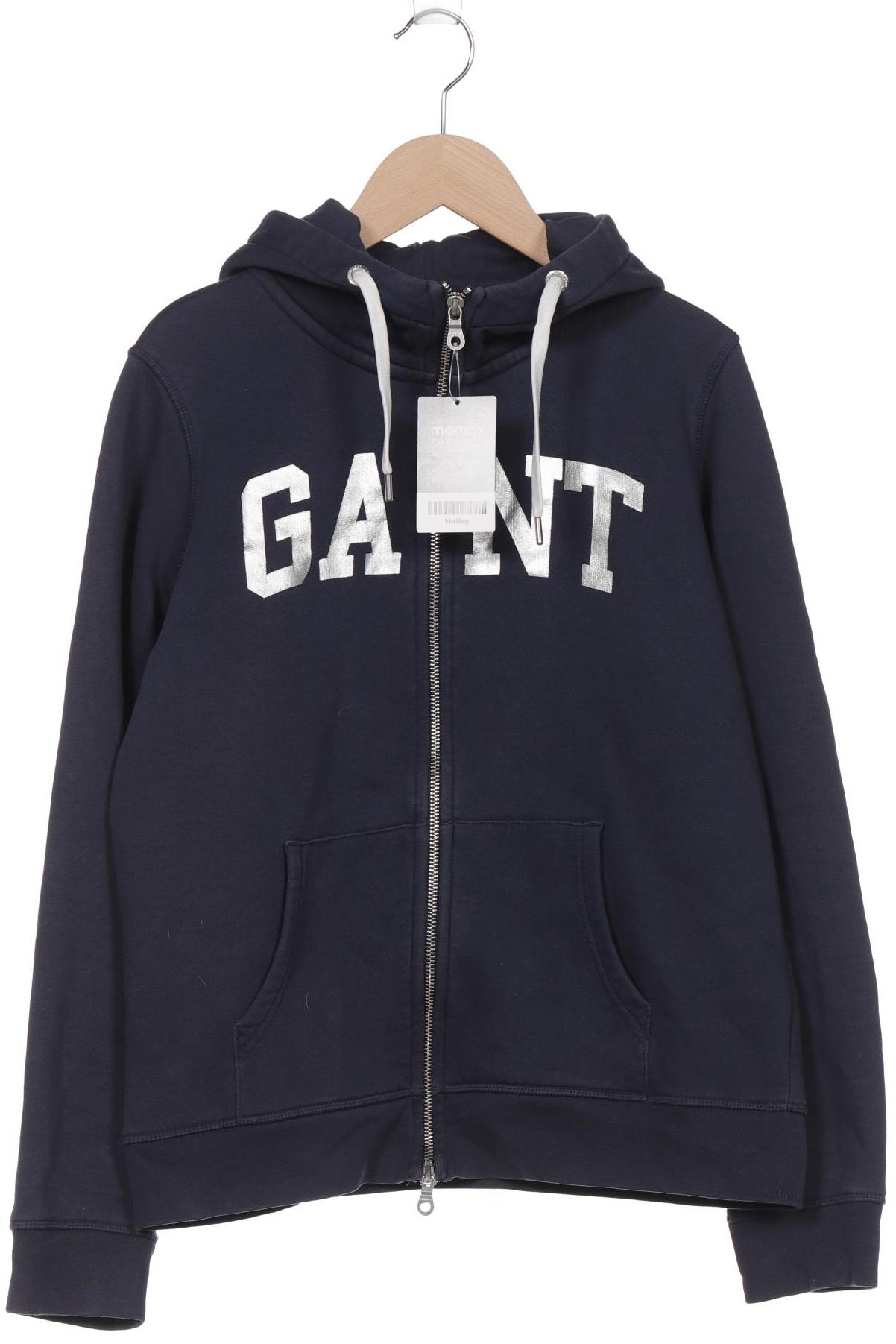 

Gant Damen Kapuzenpullover, marineblau, Gr. 38