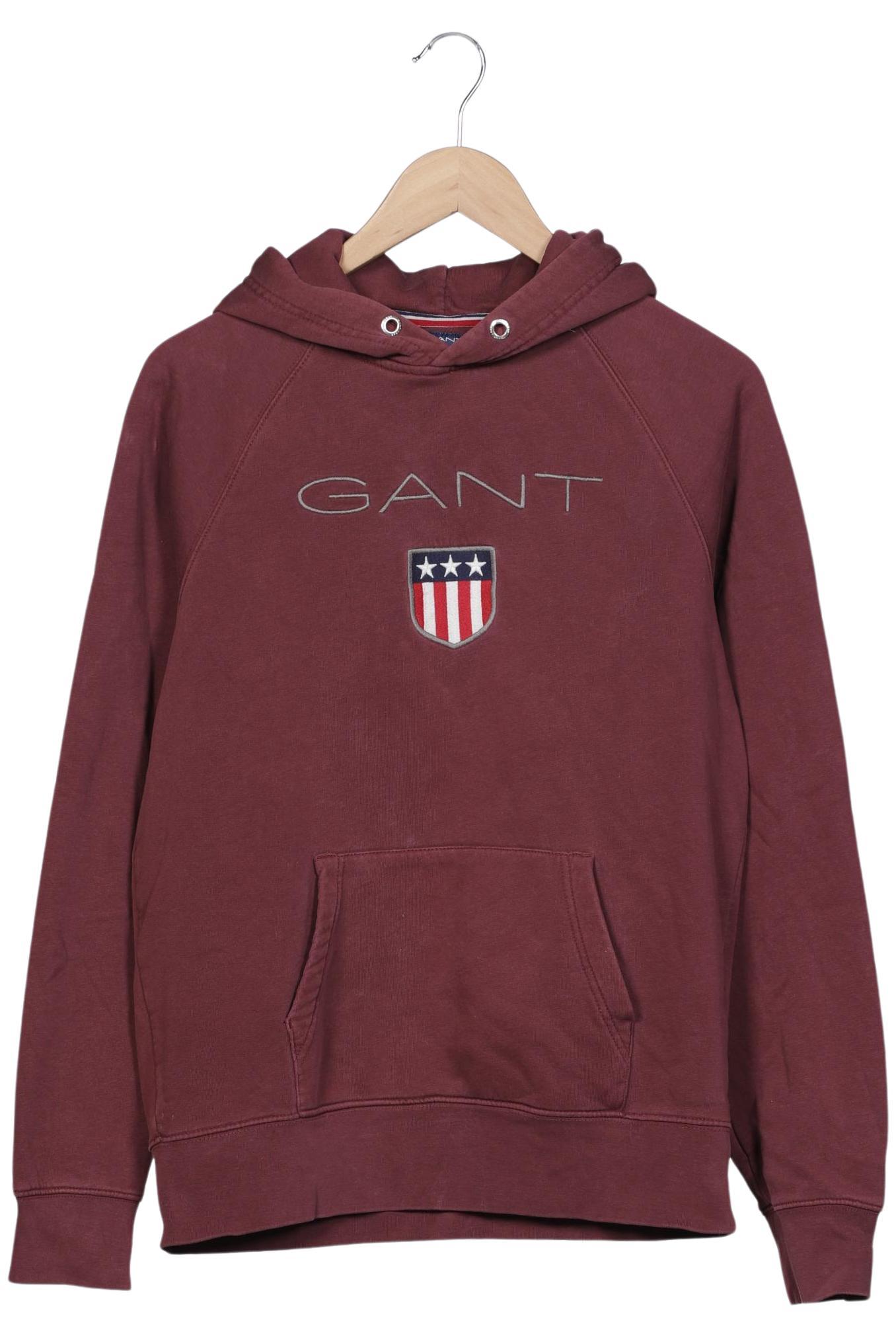 

Gant Damen Kapuzenpullover, bordeaux, Gr. 42