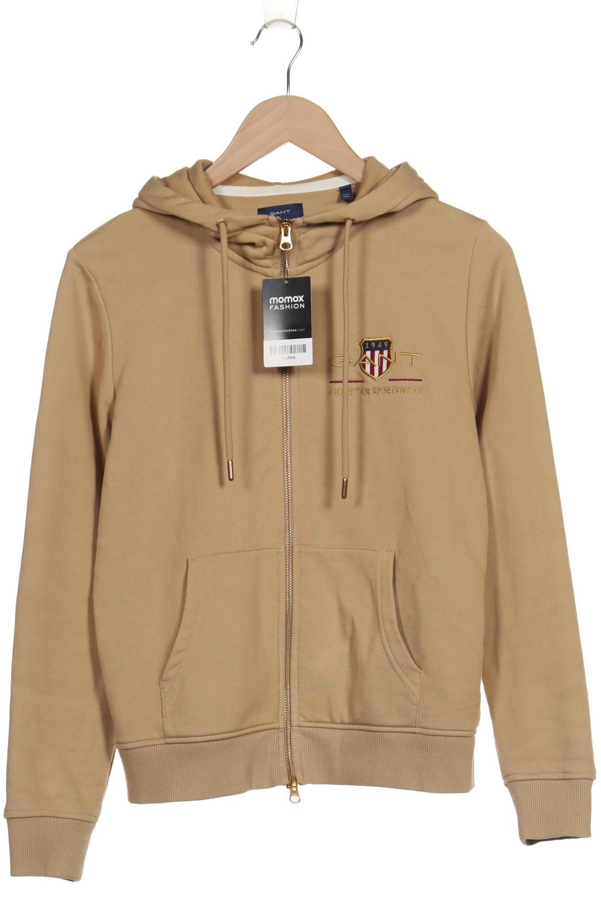 

Gant Damen Kapuzenpullover, beige, Gr. 36
