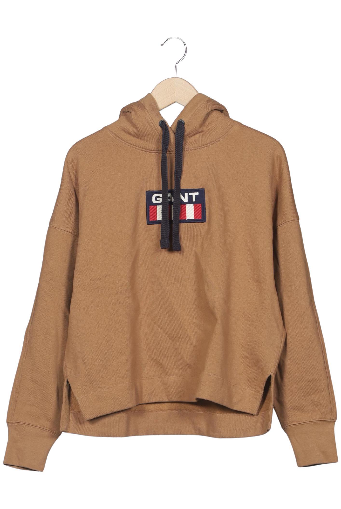 

Gant Damen Kapuzenpullover, braun, Gr. 36