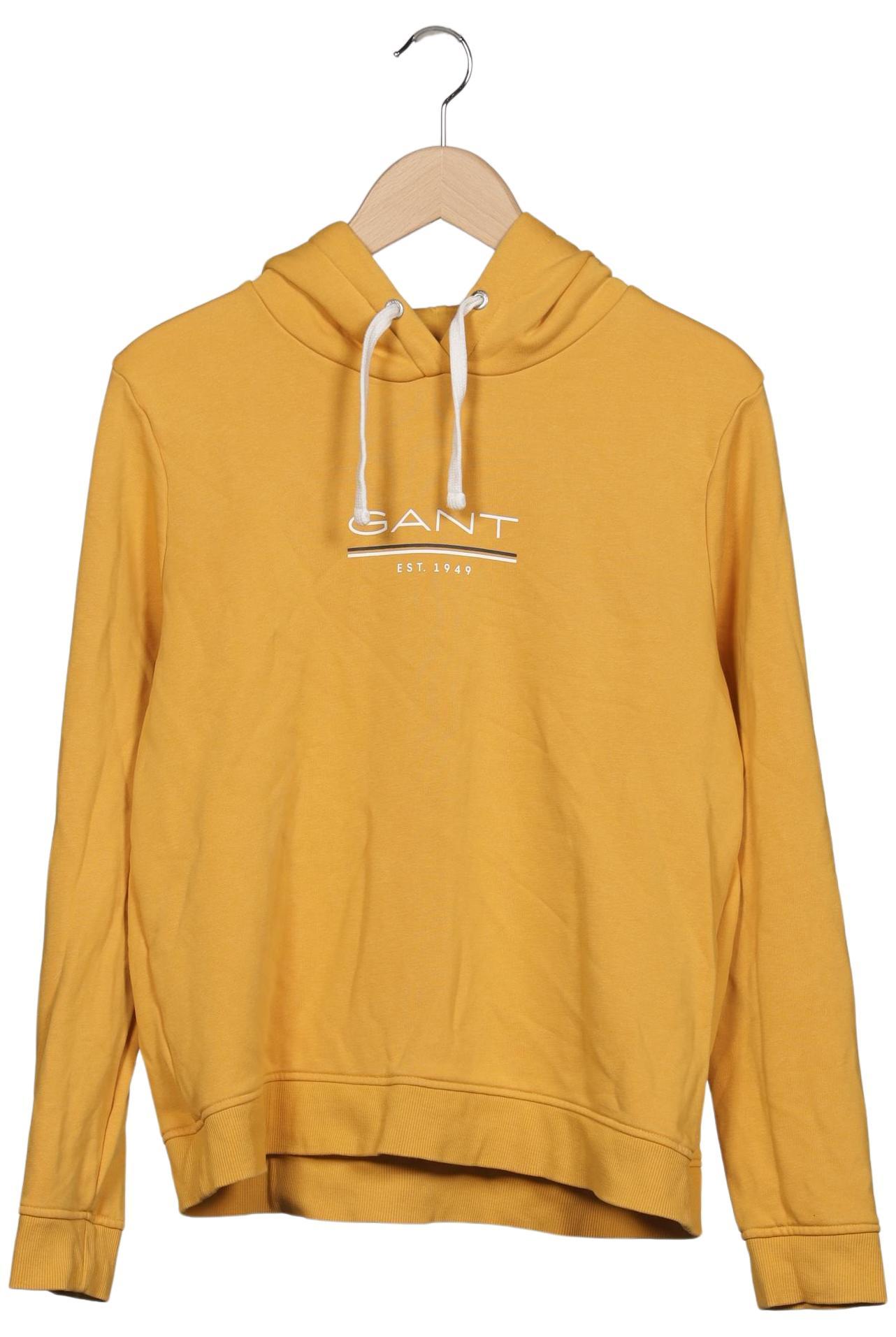 

Gant Damen Kapuzenpullover, gelb, Gr. 42