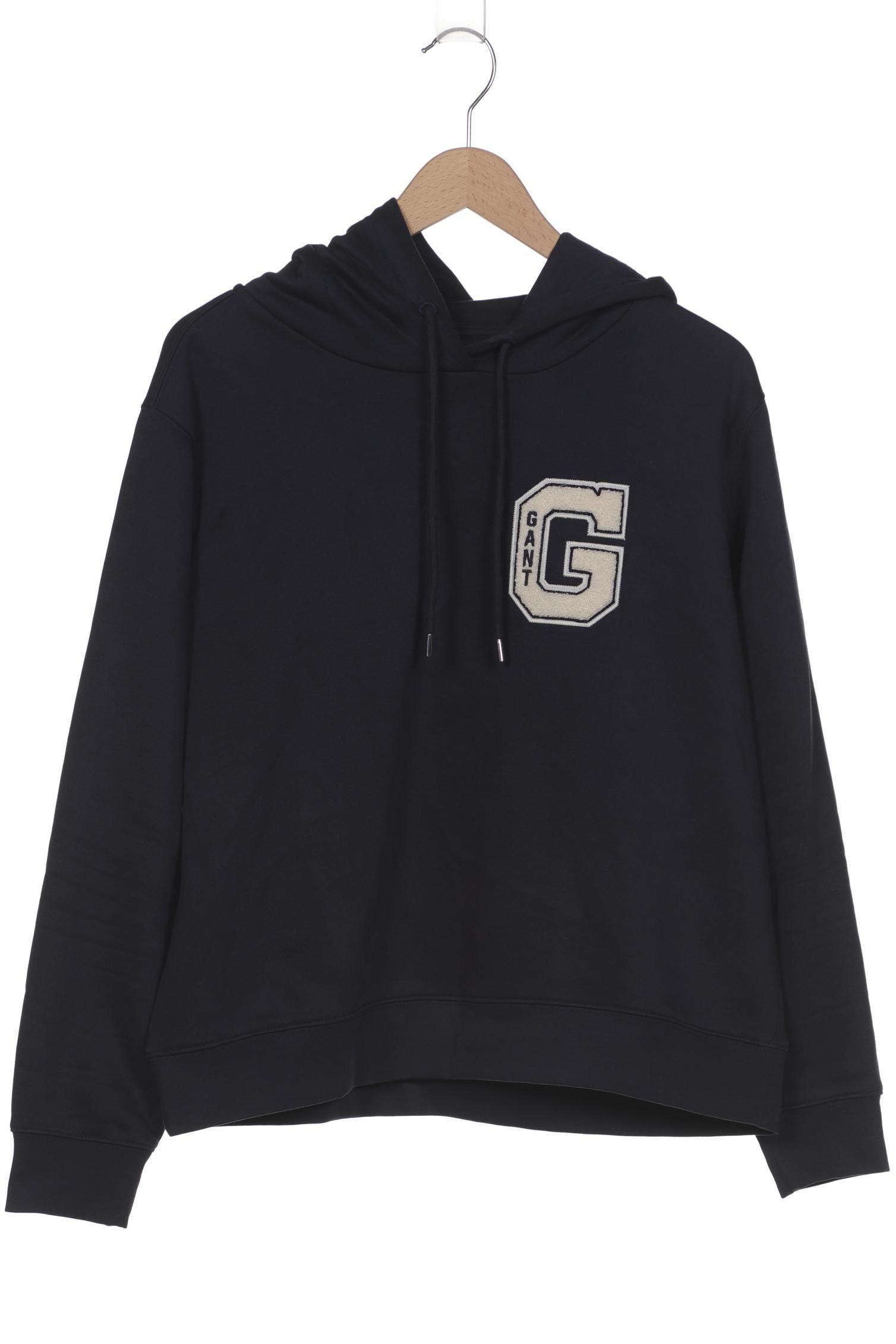 

Gant Damen Kapuzenpullover, marineblau, Gr. 44