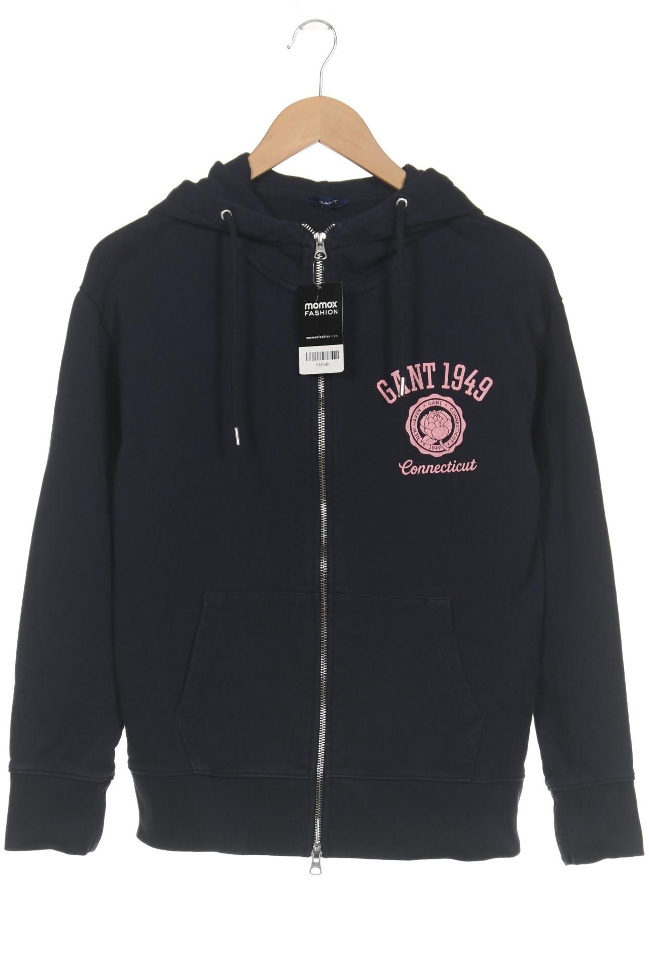 

Gant Damen Kapuzenpullover, marineblau, Gr. 38