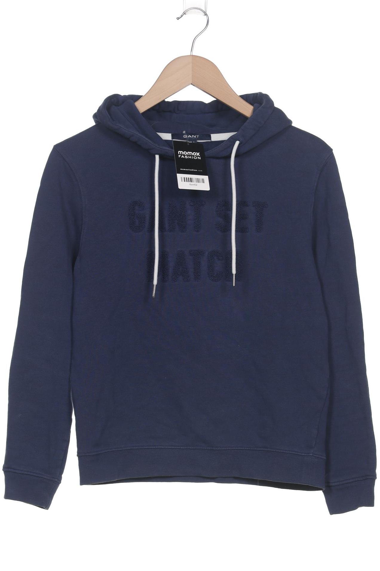 

Gant Damen Kapuzenpullover, marineblau, Gr. 36