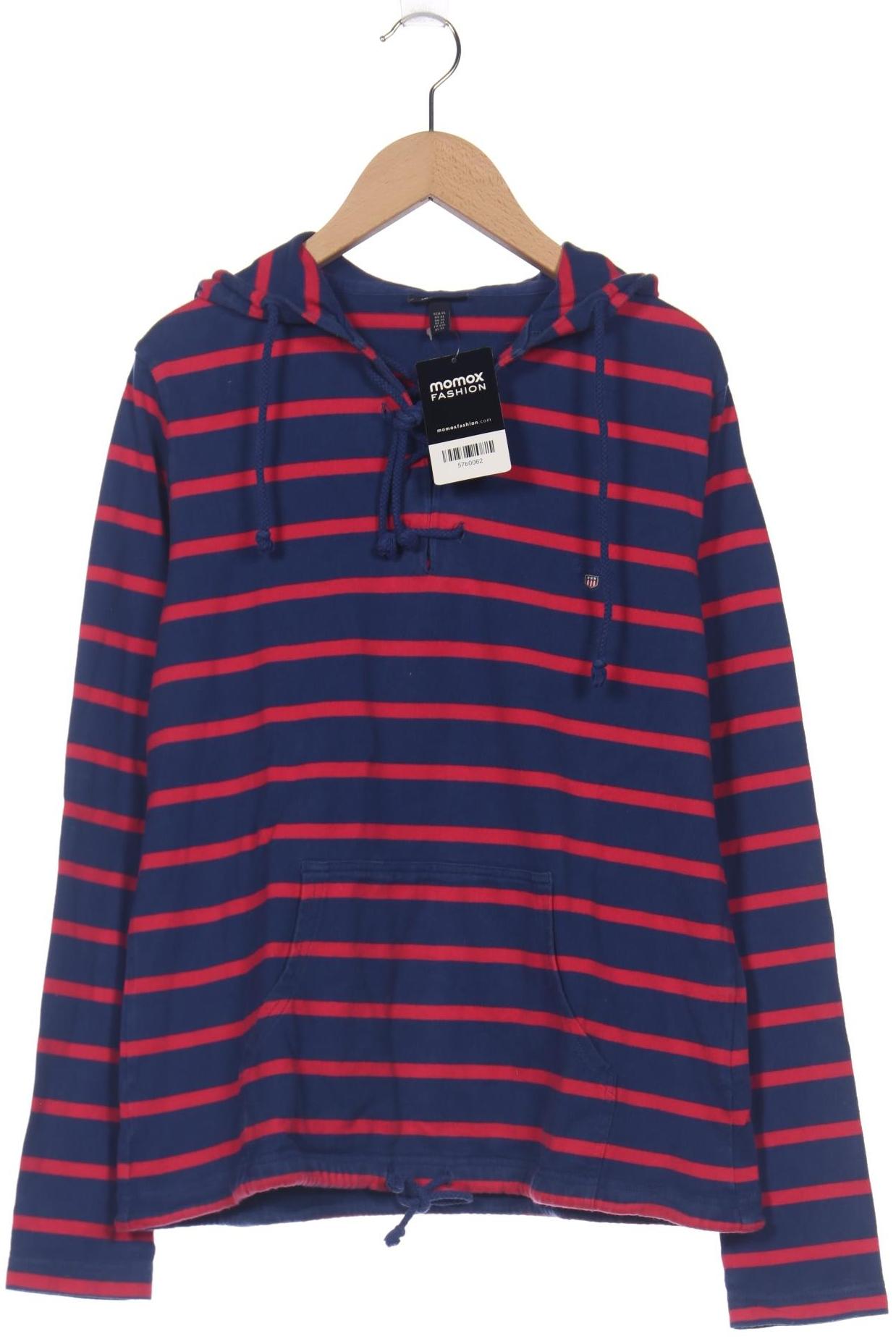 

Gant Damen Kapuzenpullover, blau, Gr. 44