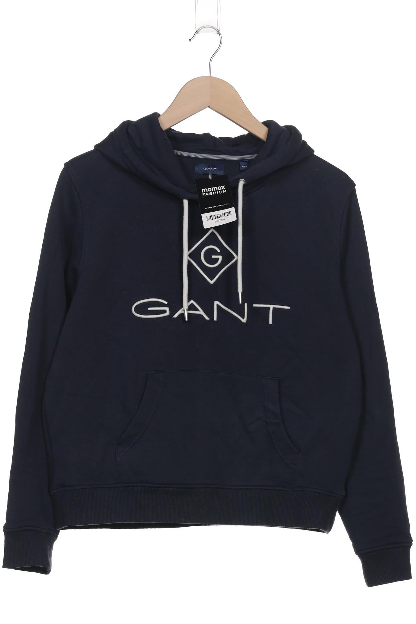 

Gant Damen Kapuzenpullover, marineblau, Gr. 38