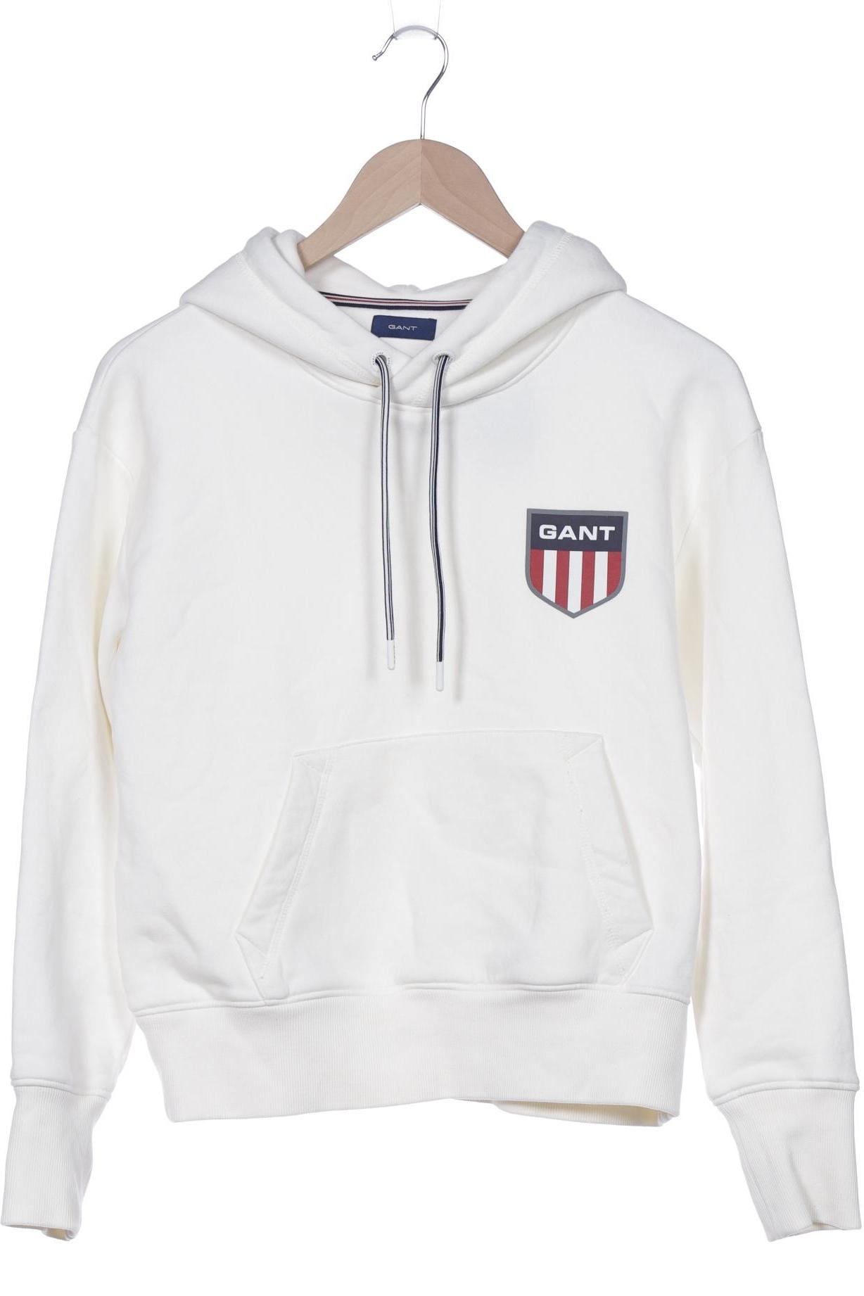 

Gant Damen Kapuzenpullover, cremeweiß, Gr. 36