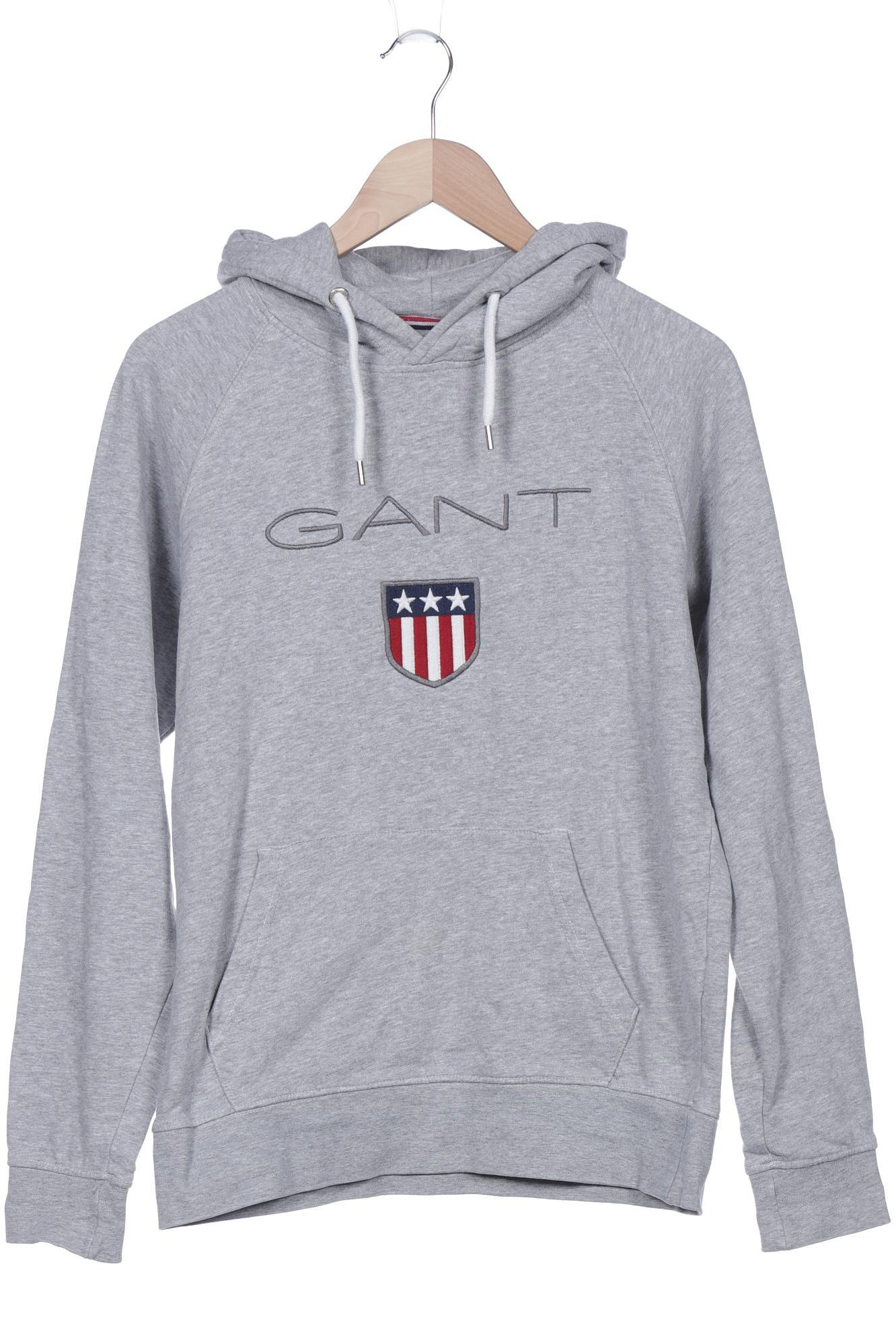 

Gant Damen Kapuzenpullover, grau, Gr. 38