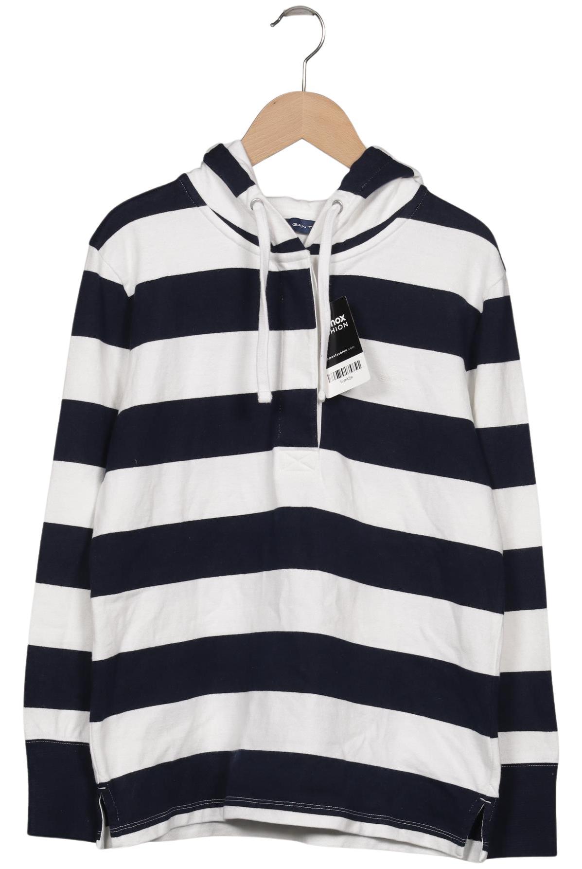 

Gant Damen Kapuzenpullover, marineblau, Gr. 34
