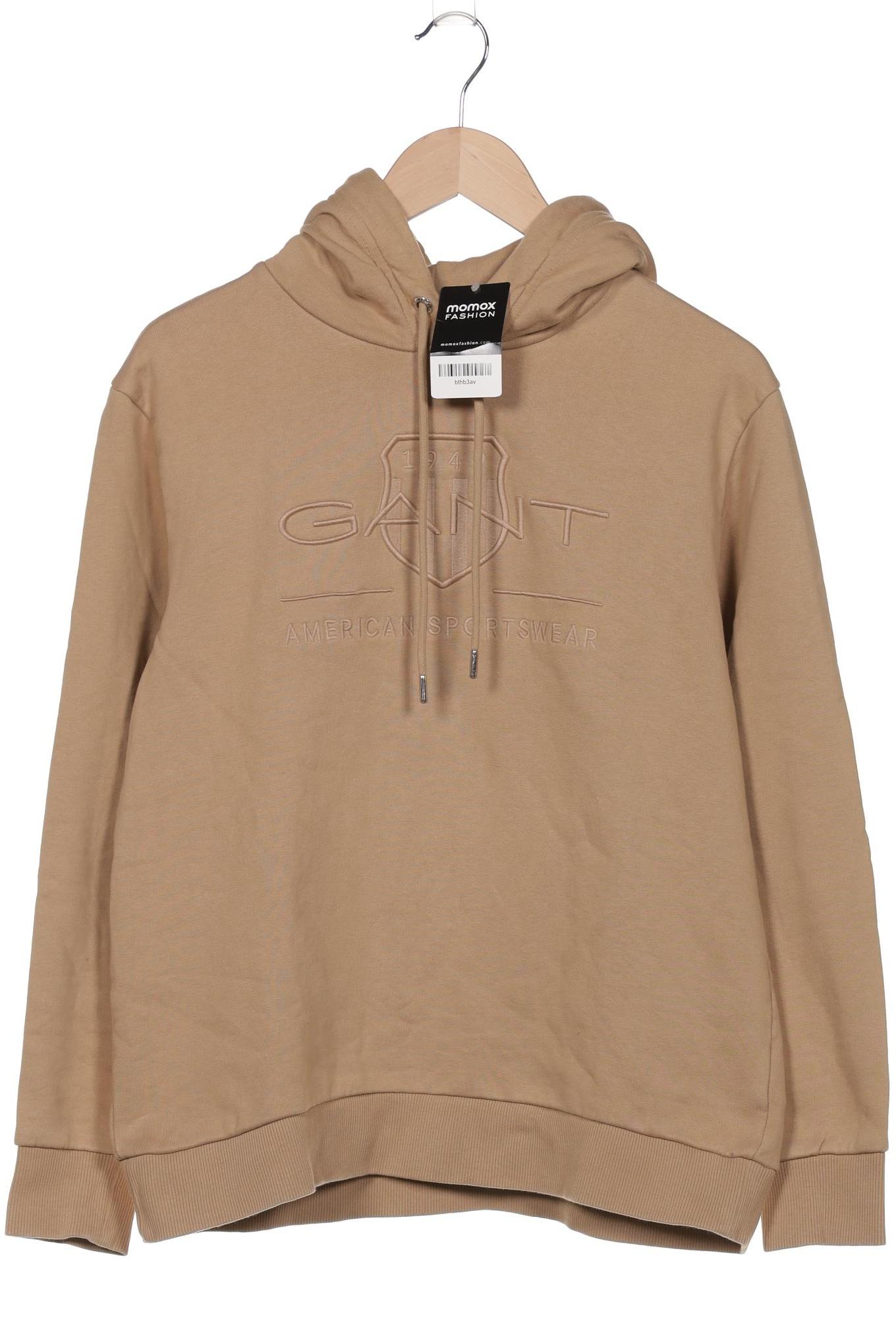

Gant Damen Kapuzenpullover, beige, Gr. 42