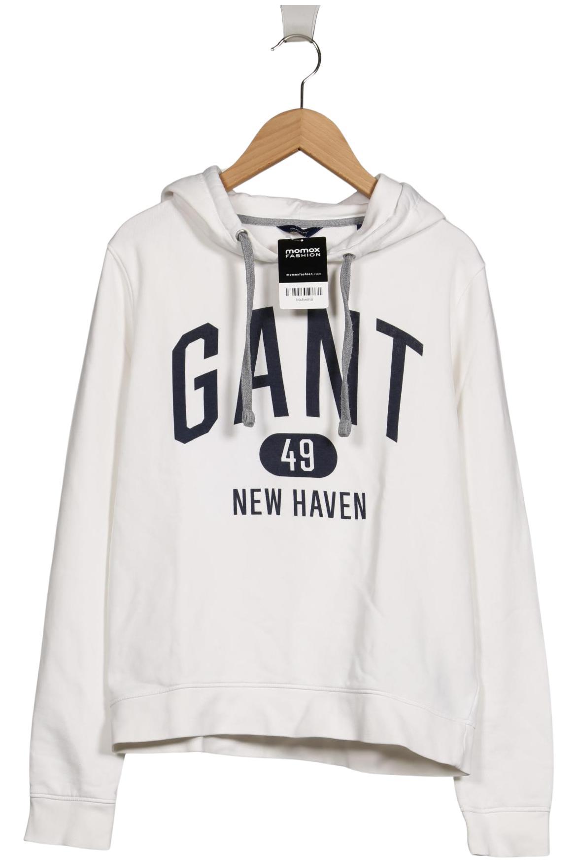 

Gant Damen Kapuzenpullover, weiß, Gr. 36