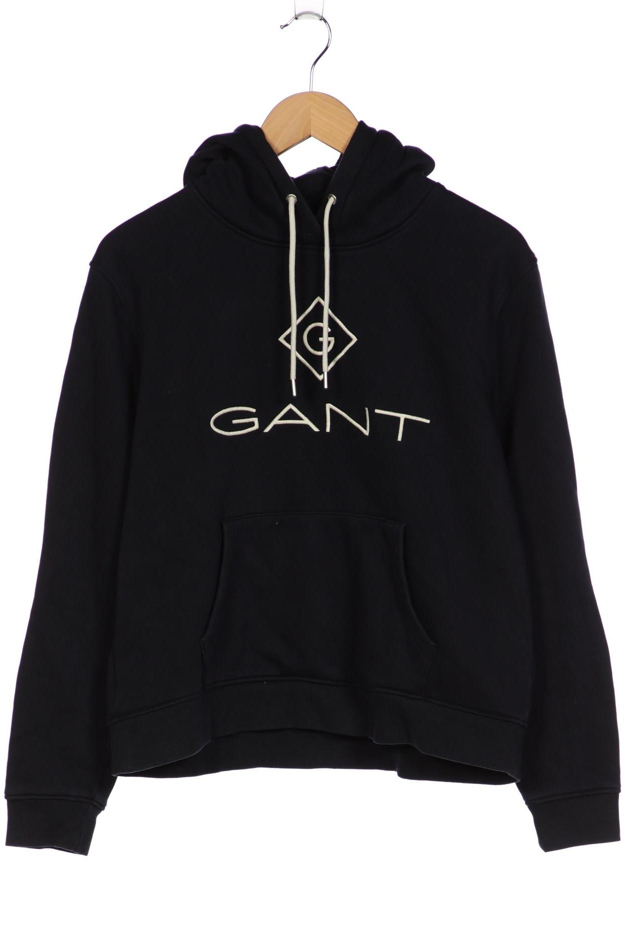 

Gant Damen Kapuzenpullover, marineblau, Gr. 42