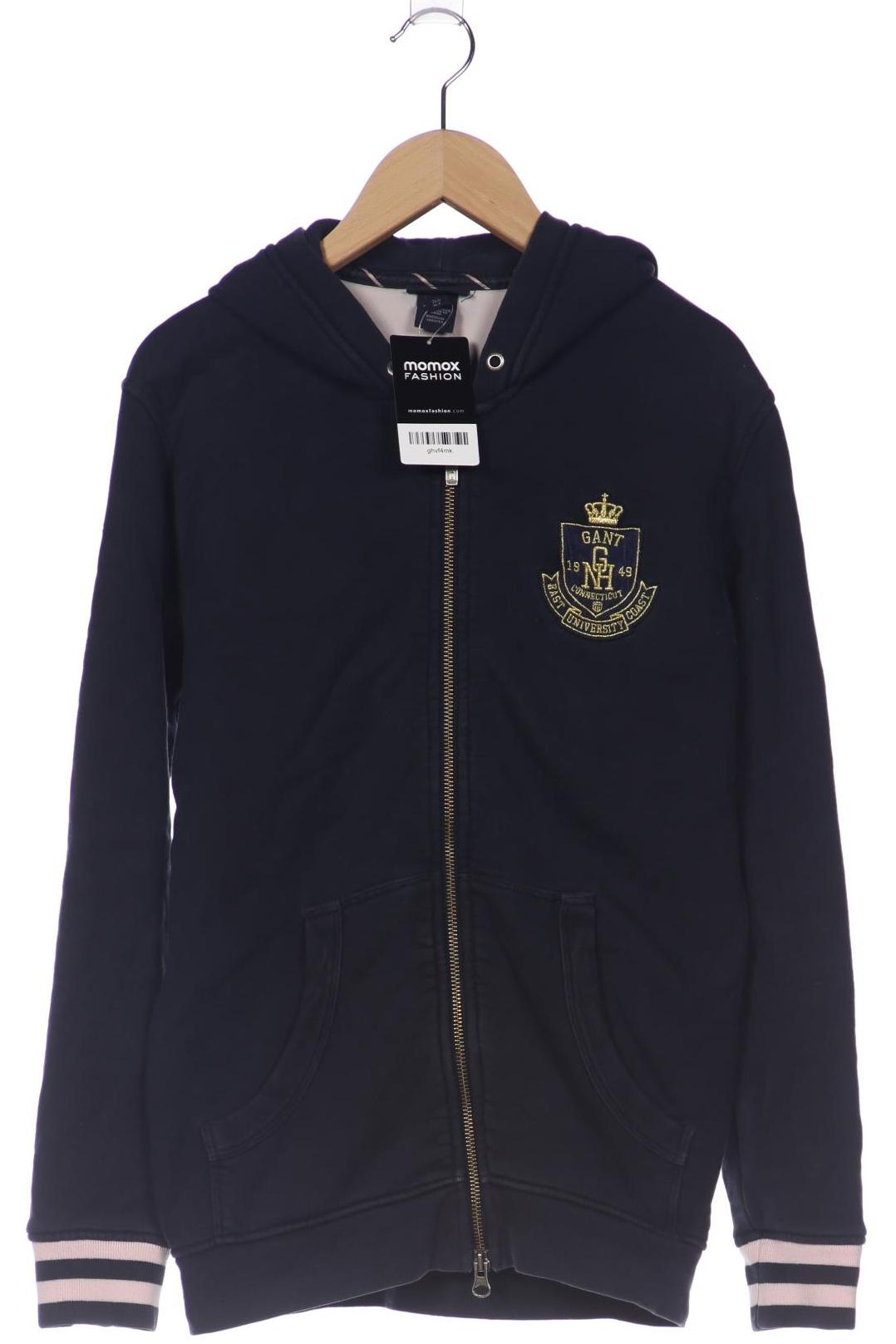 

Gant Damen Kapuzenpullover, marineblau, Gr. 36