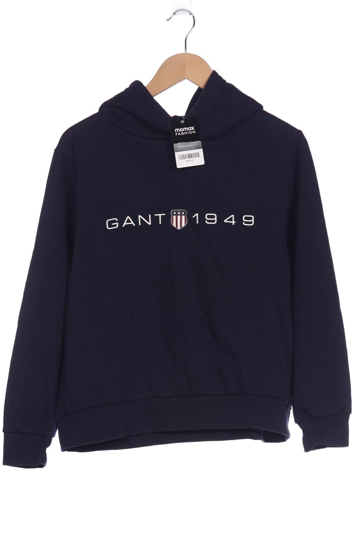 

Gant Damen Kapuzenpullover, marineblau, Gr. 44