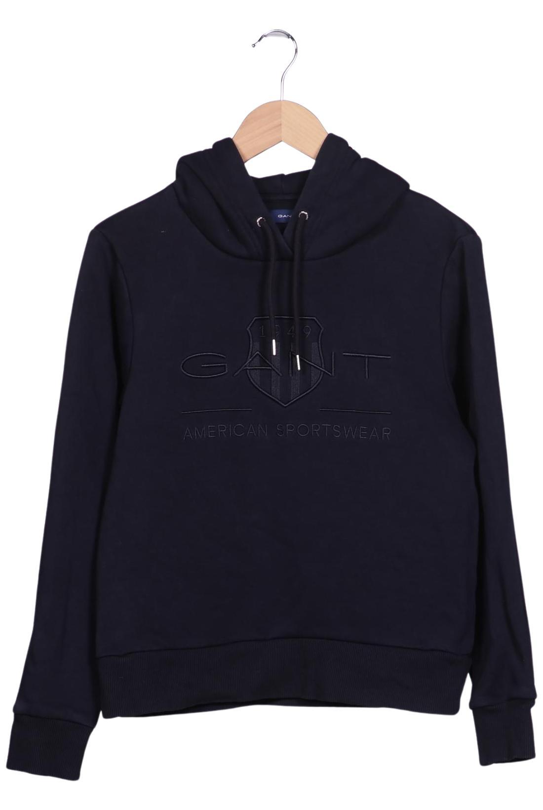 

Gant Damen Kapuzenpullover, marineblau, Gr. 38