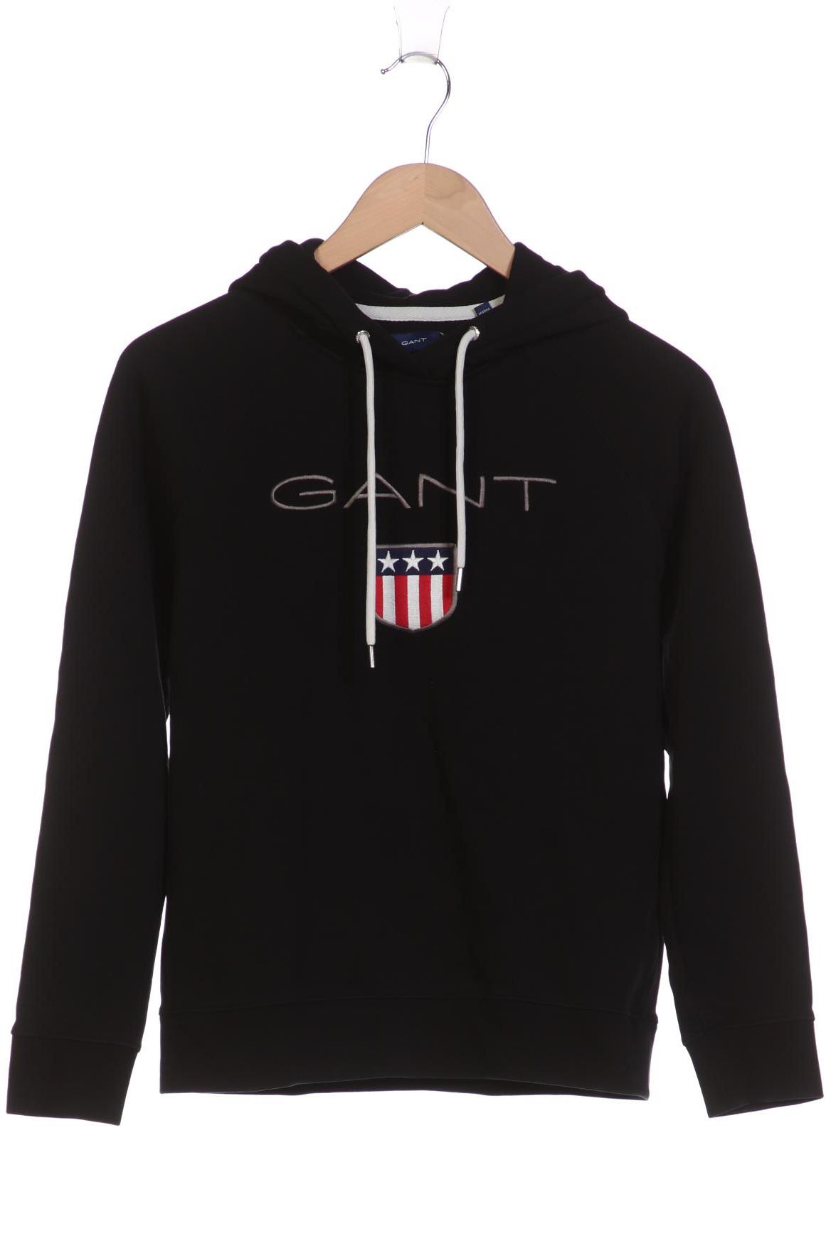 Thumbnail - Gant Damen Kapuzenpullover, schwarz, Gr. 36