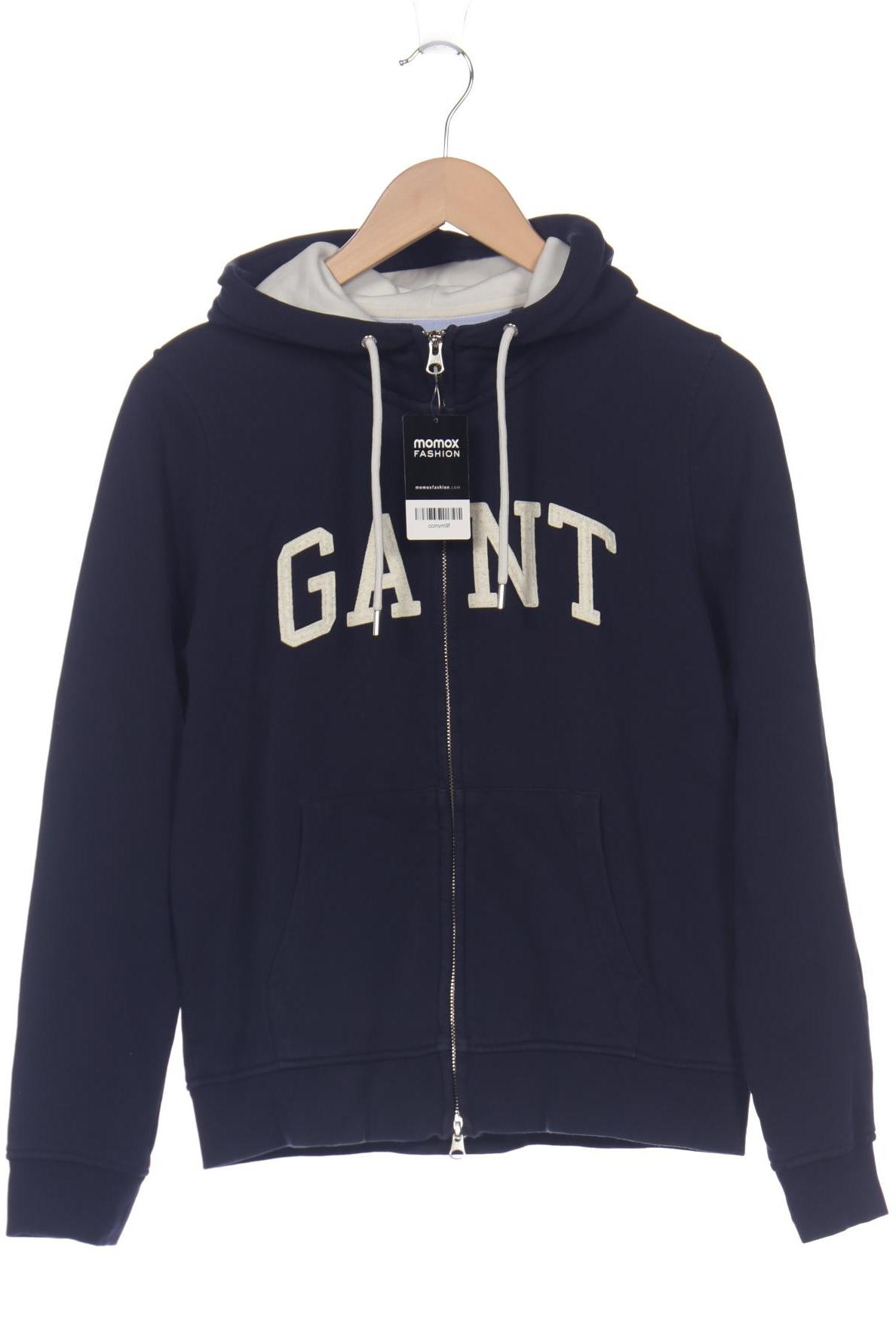 

Gant Damen Kapuzenpullover, marineblau, Gr. 42