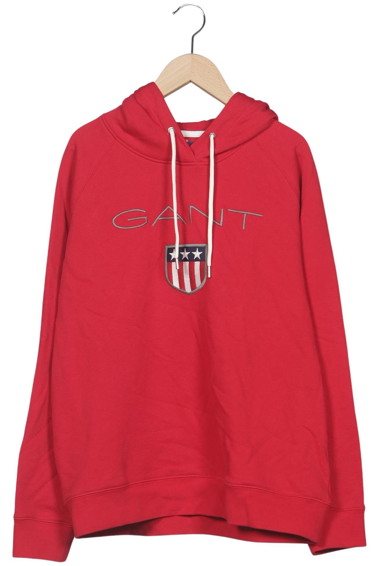 

Gant Damen Kapuzenpullover, rot, Gr. 44