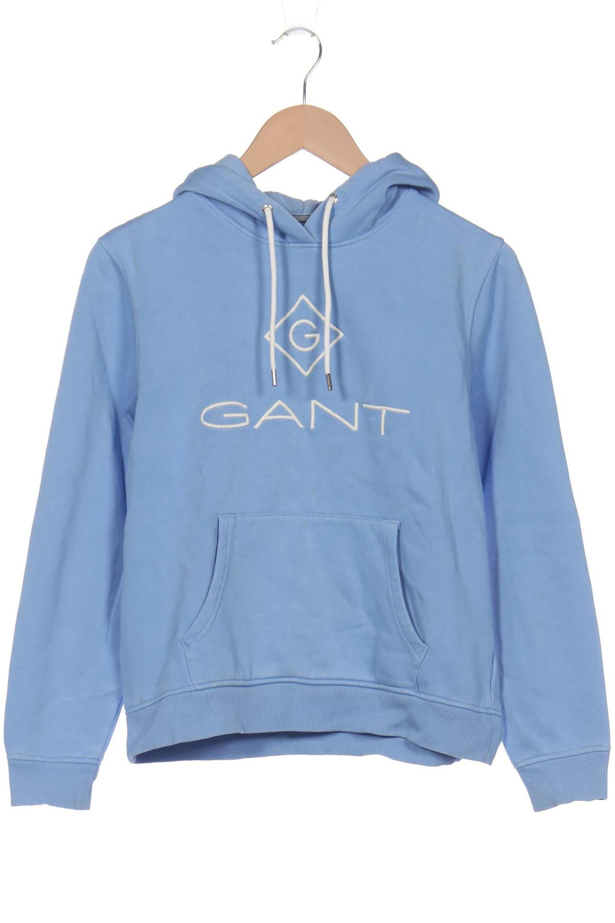 

Gant Damen Kapuzenpullover, blau, Gr. 42