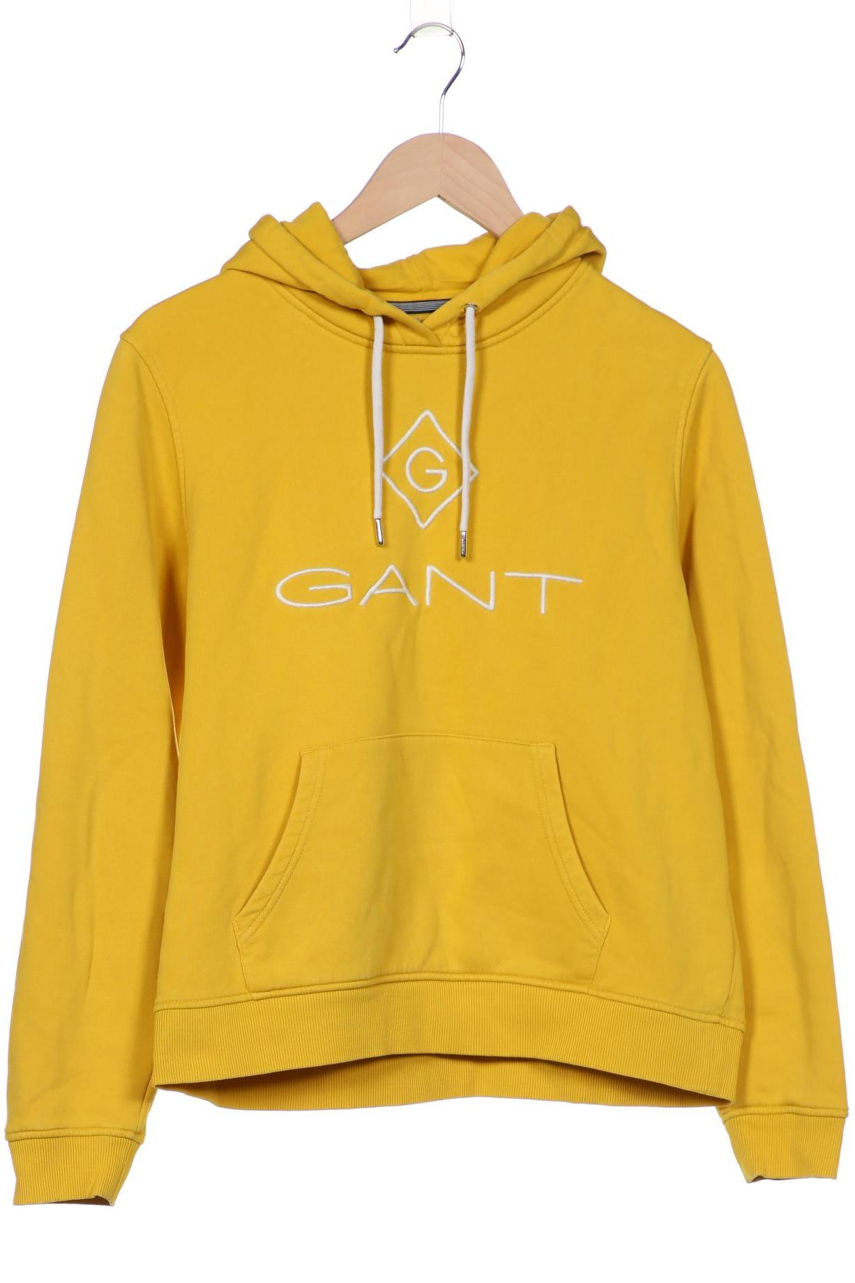 

GANT Damen Kapuzenpullover, gelb