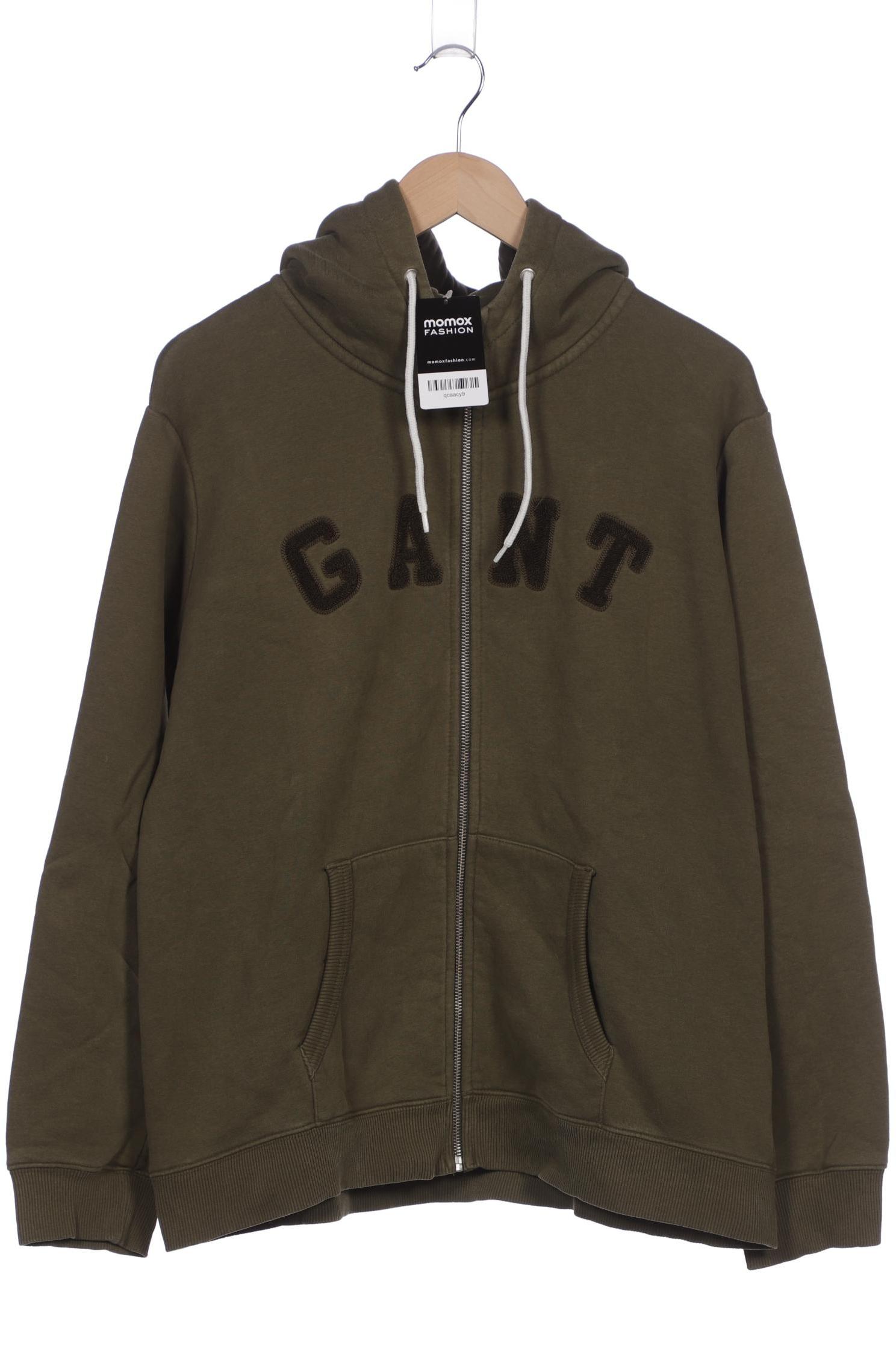 

Gant Damen Kapuzenpullover, grün, Gr. 48