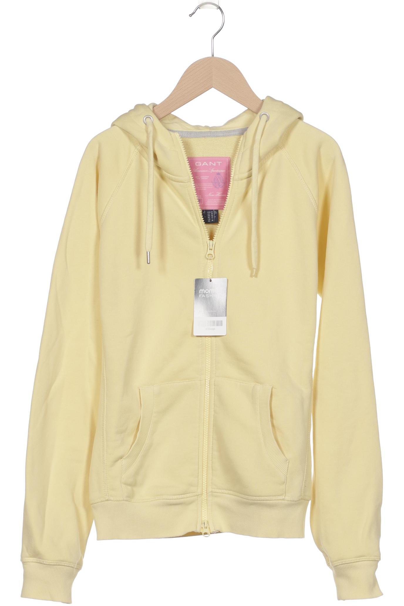 

Gant Damen Kapuzenpullover, gelb, Gr. 38