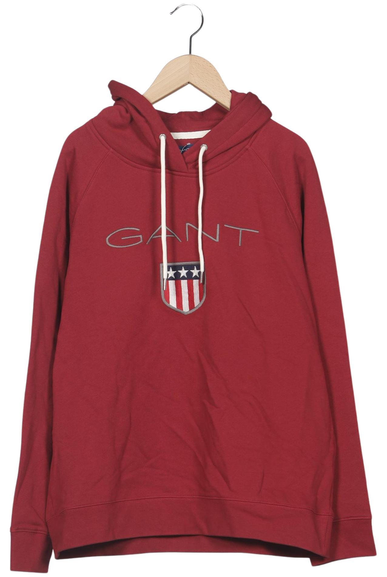 

Gant Damen Kapuzenpullover, rot, Gr. 44
