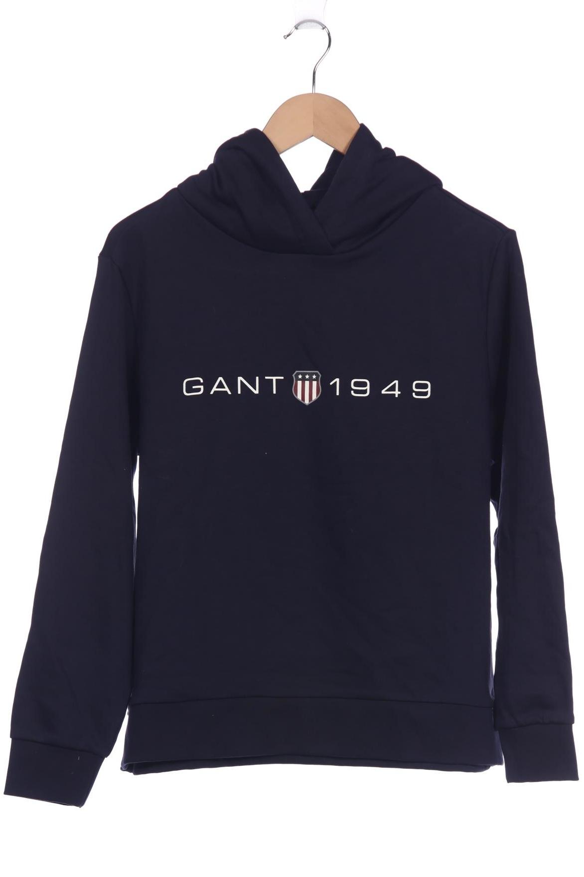 

Gant Damen Kapuzenpullover, marineblau, Gr. 44