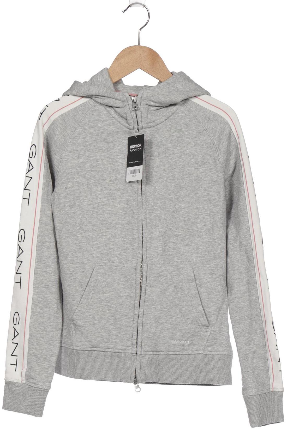 

GANT Damen Kapuzenpullover, grau