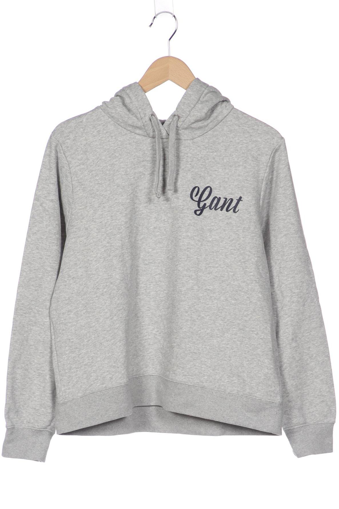 

Gant Damen Kapuzenpullover, grau, Gr. 44