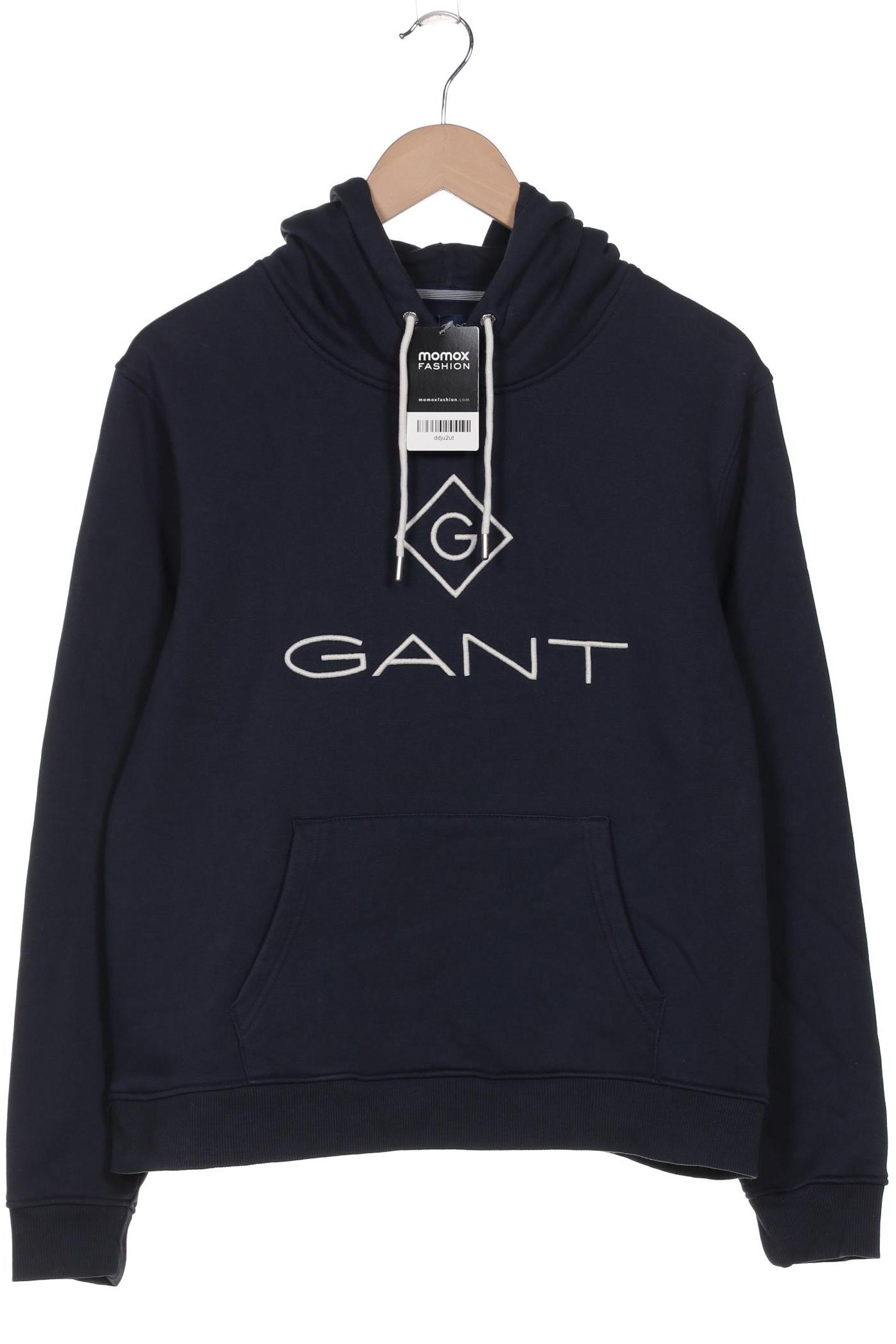

Gant Damen Kapuzenpullover, marineblau, Gr. 42