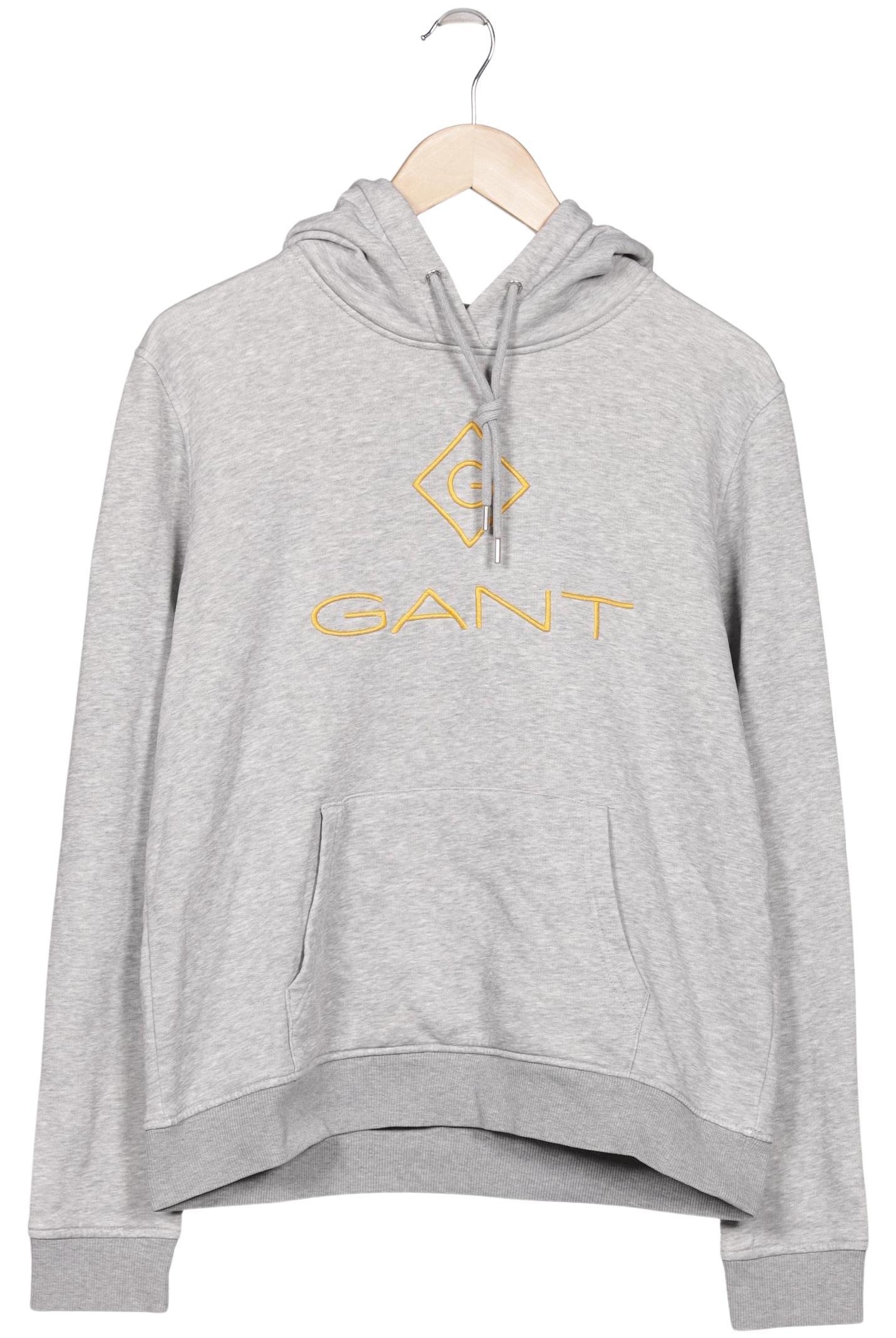 

Gant Damen Kapuzenpullover, grau, Gr. 42