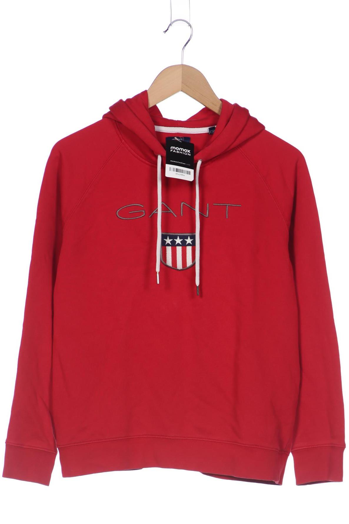 

Gant Damen Kapuzenpullover, rot, Gr. 42