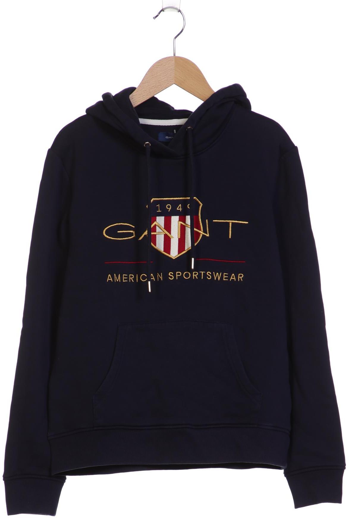 

Gant Damen Kapuzenpullover, marineblau, Gr. 36