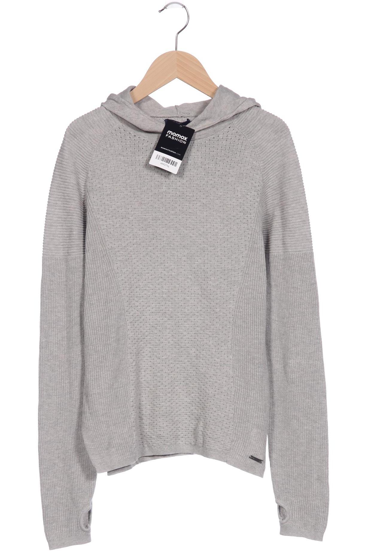 

Gant Damen Kapuzenpullover, grau, Gr. 36
