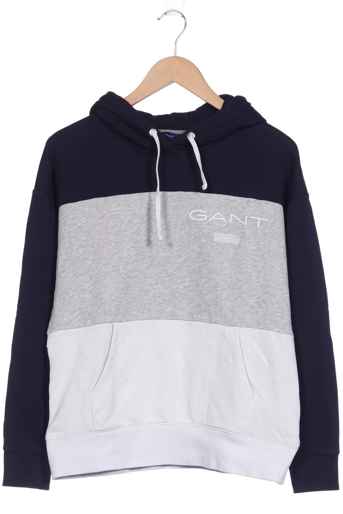 

Gant Damen Kapuzenpullover, marineblau, Gr. 38