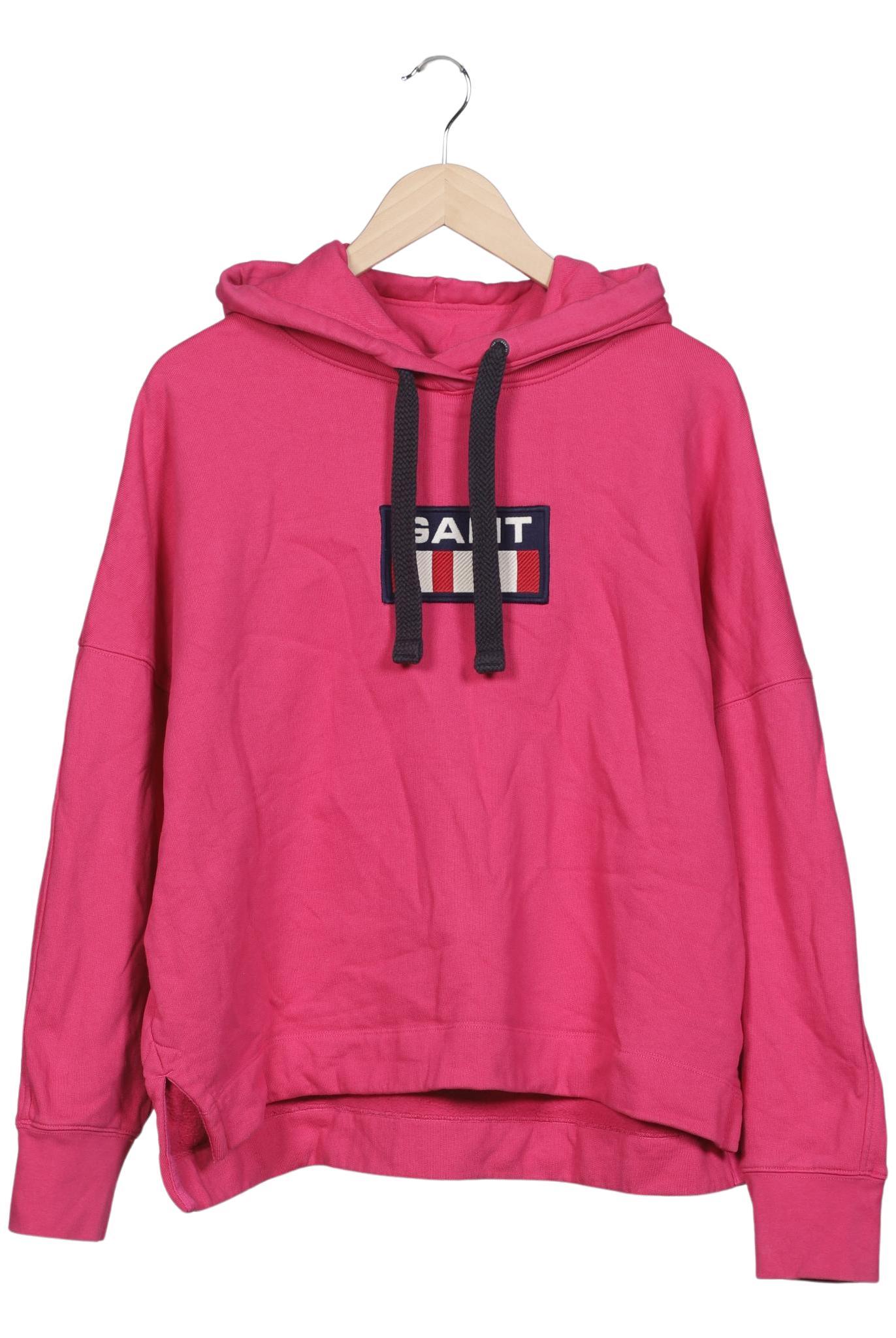 

Gant Damen Kapuzenpullover, pink, Gr. 46
