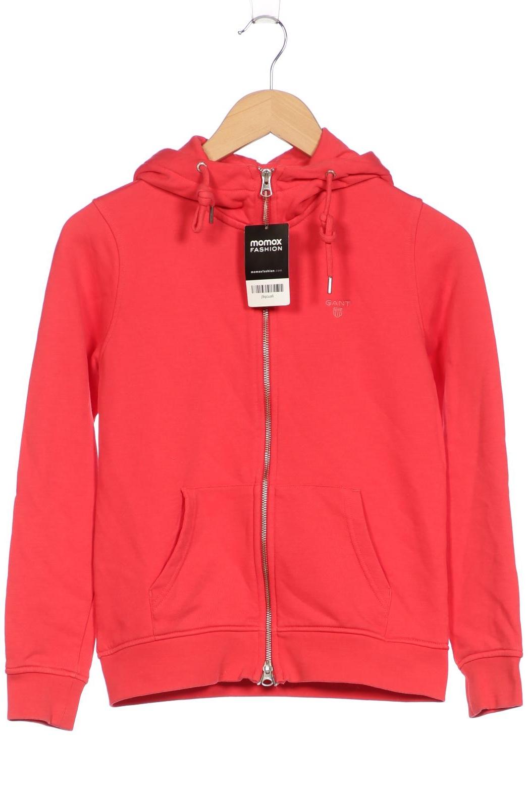 

Gant Damen Kapuzenpullover, rot, Gr. 34