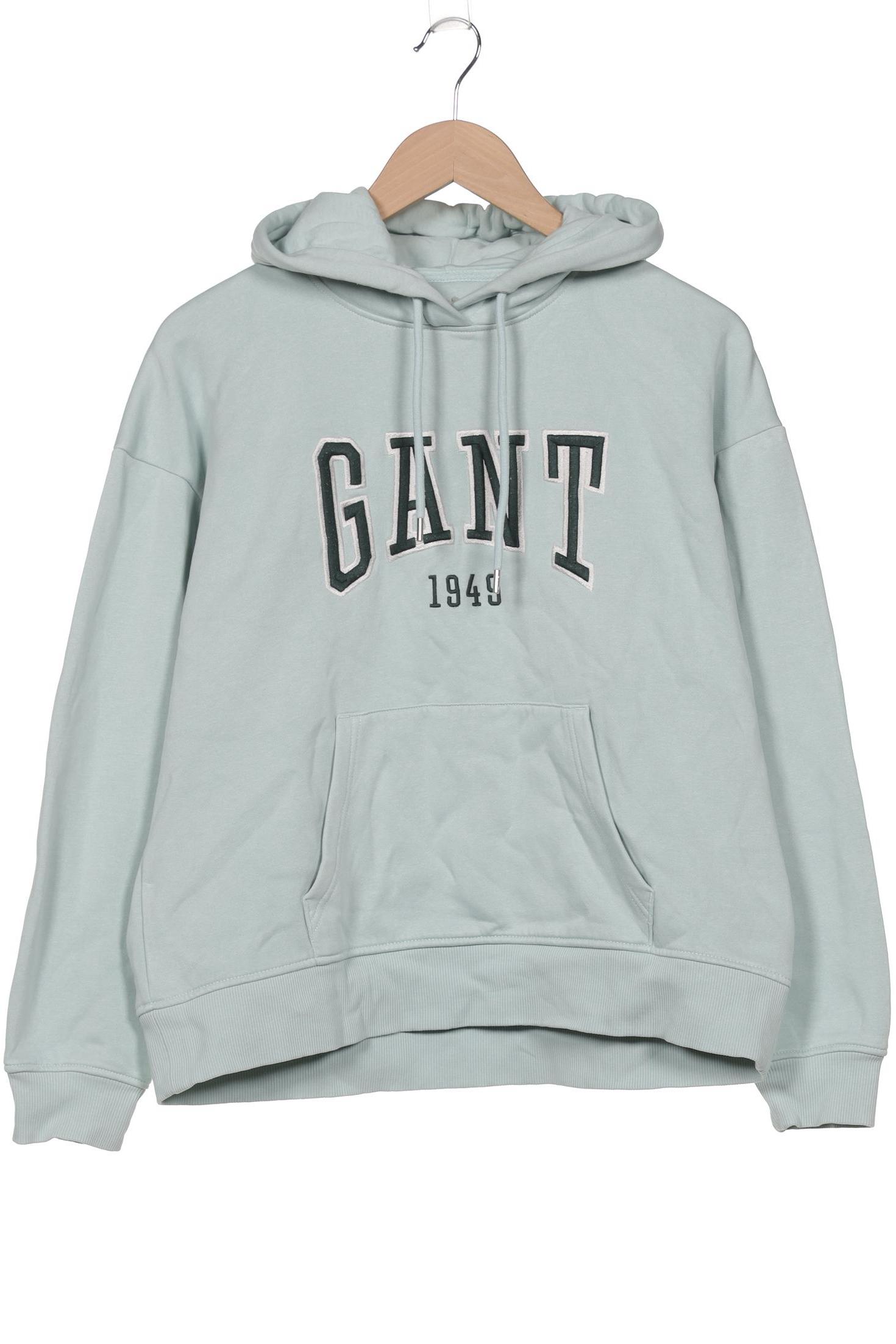 

Gant Damen Kapuzenpullover, hellgrün, Gr. 36