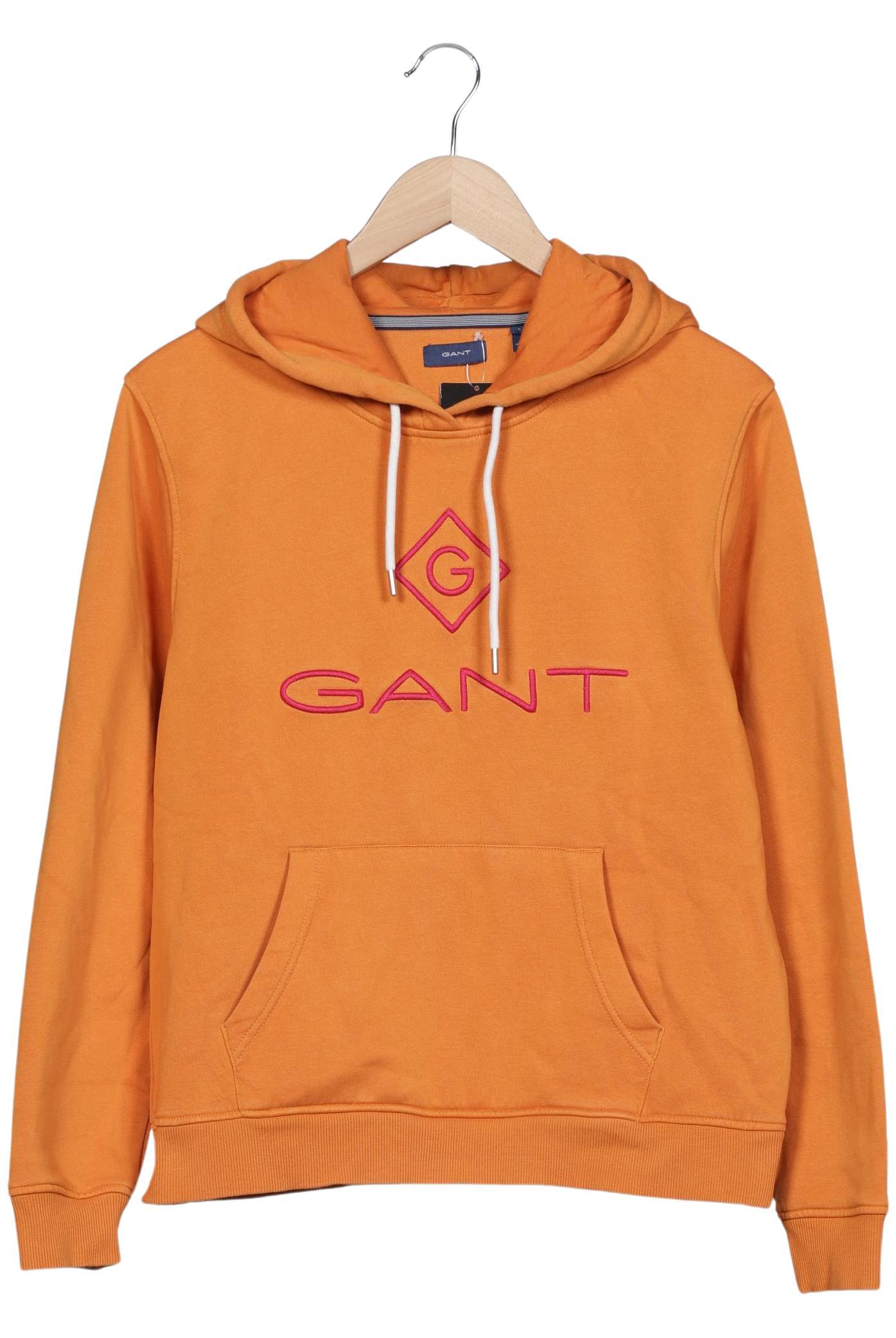 

Gant Damen Kapuzenpullover, orange, Gr. 42