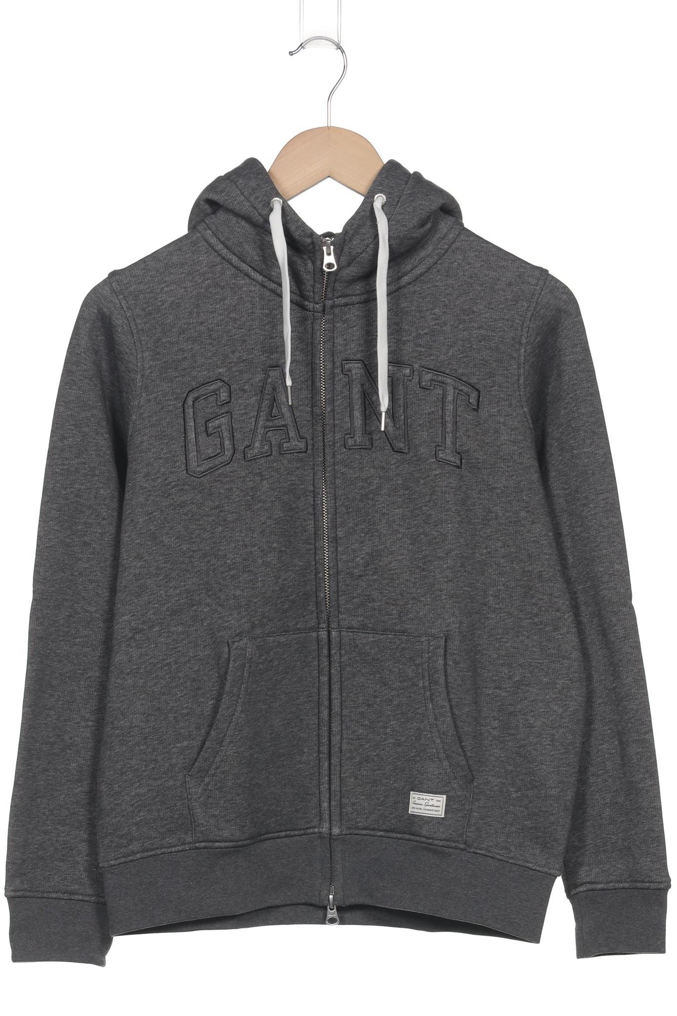 

Gant Damen Kapuzenpullover, grau, Gr. 36