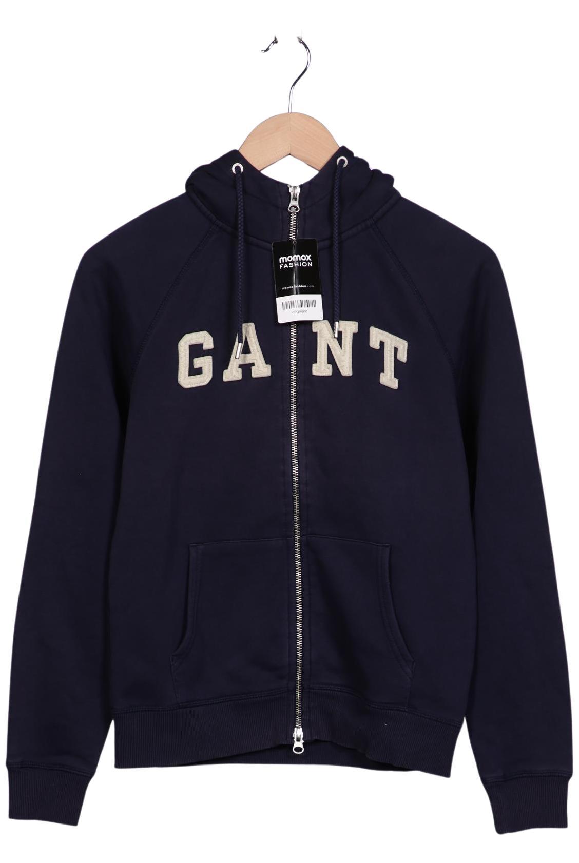 

Gant Damen Kapuzenpullover, marineblau, Gr. 38