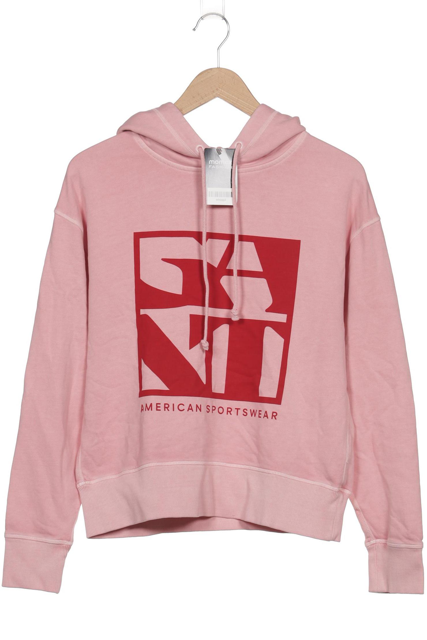 

Gant Damen Kapuzenpullover, pink, Gr. 34