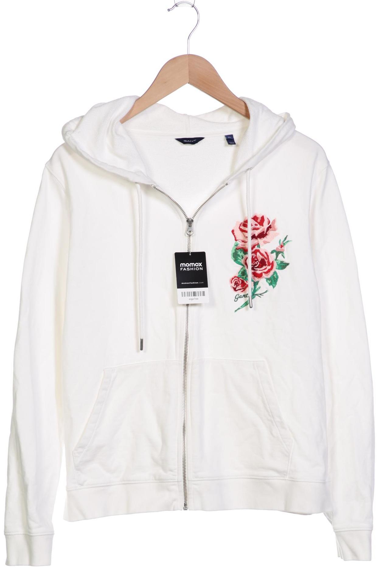 

GANT Damen Kapuzenpullover, weiß